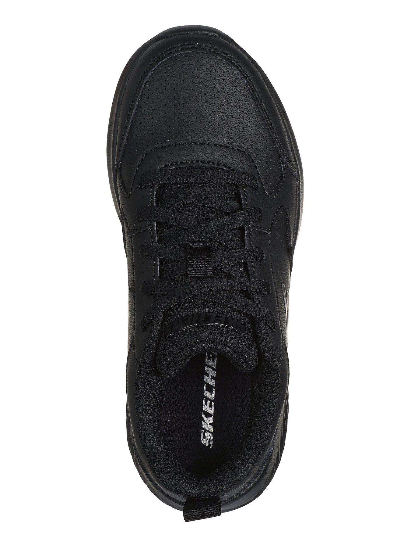  image of skechers-kids-bounder-trainer-black