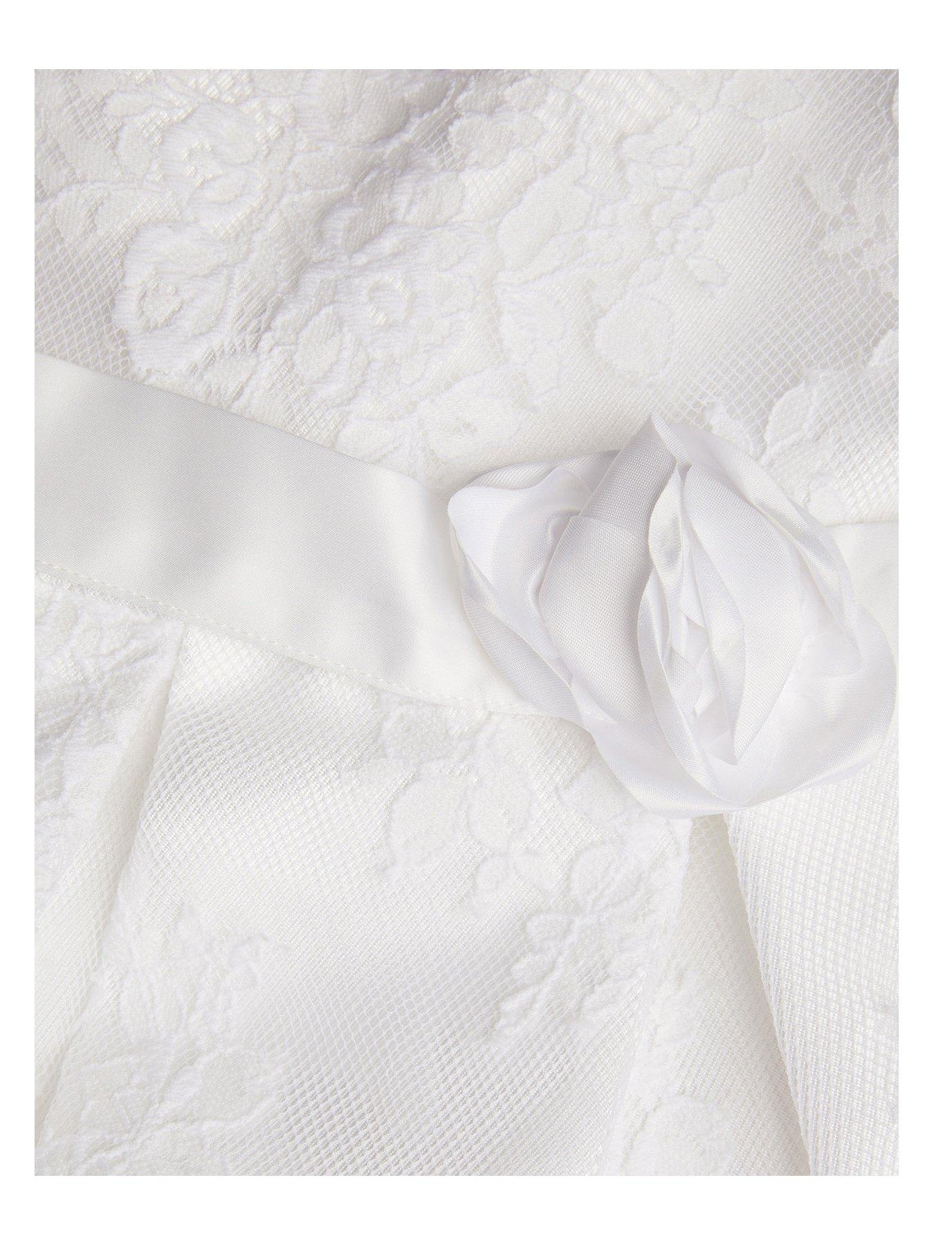  image of monsoon-girls-lola-lace-communion-maxi-dress-white
