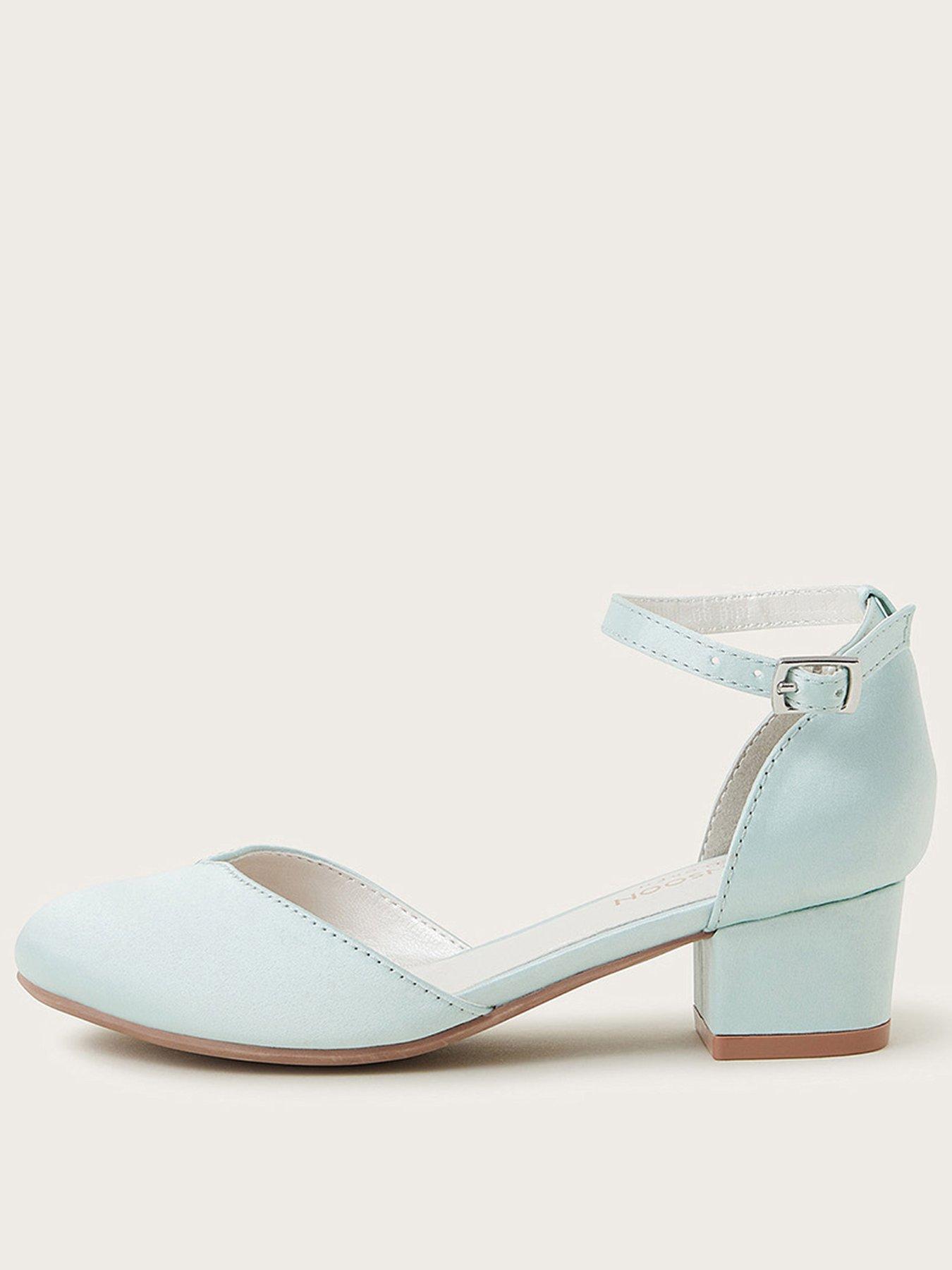 undefined Girls Tulip 2 Part Heels - Light Green