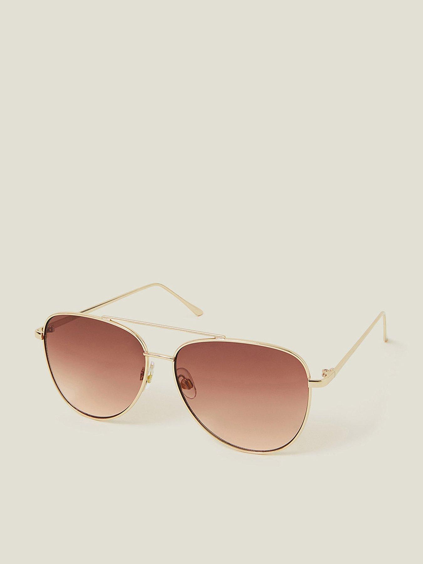 accessorize-classic-metal-frame-aviator-sunglasses-gold