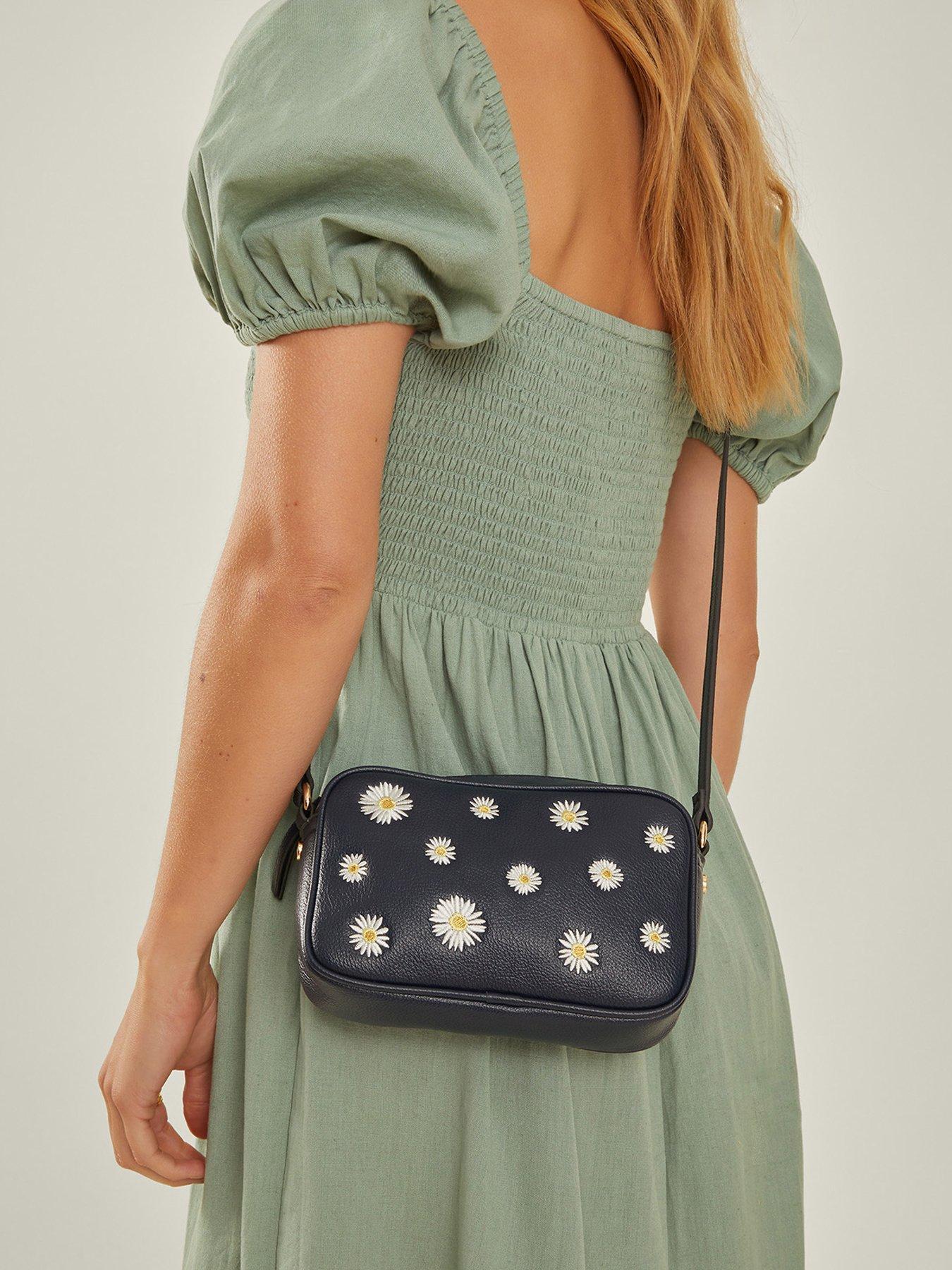  image of accessorize-daisy-cross-body-navy