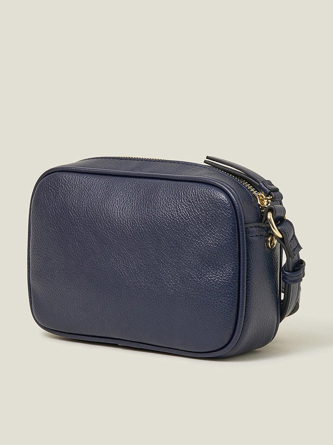  image of accessorize-daisy-cross-body-navy
