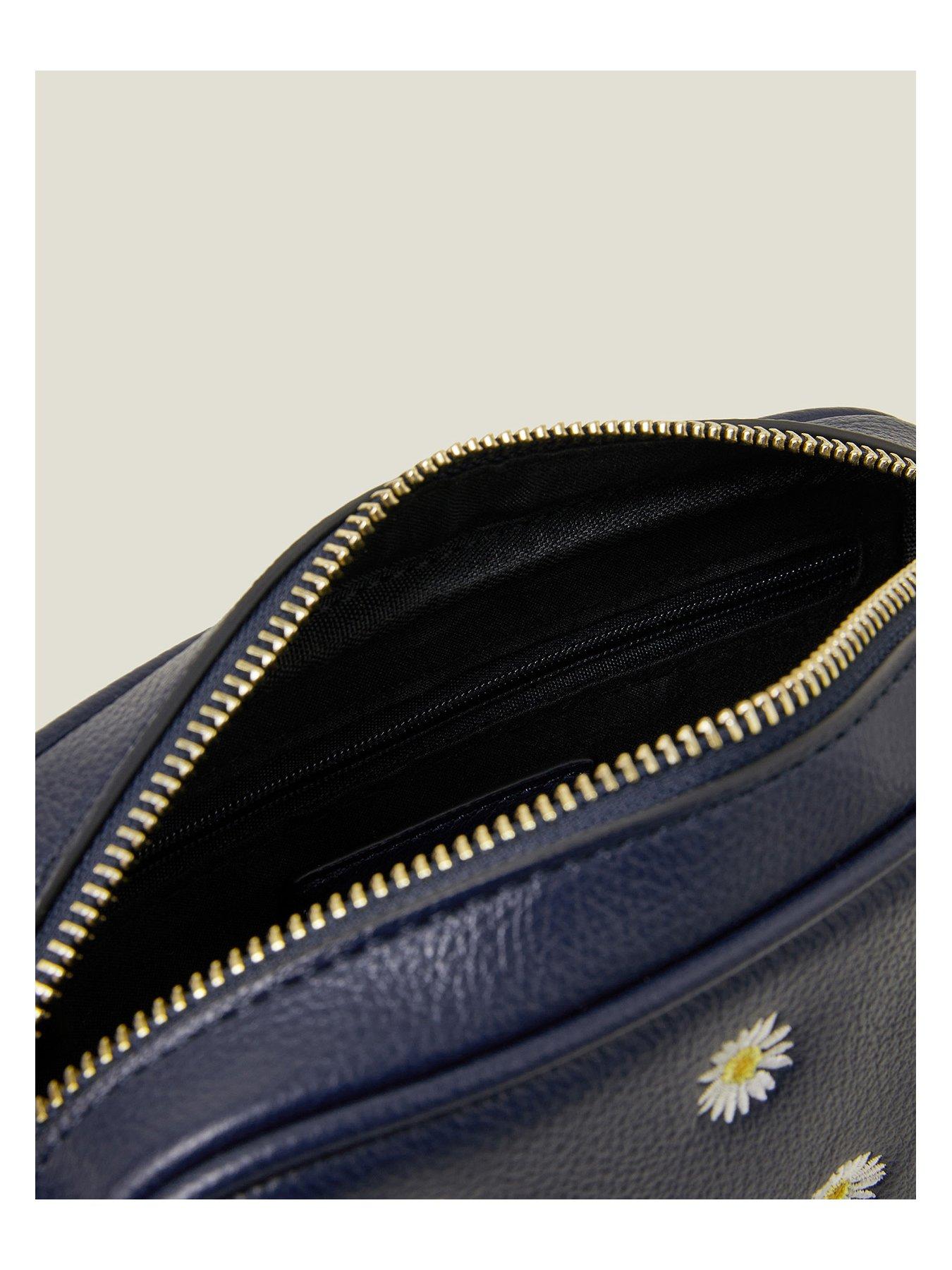  image of accessorize-daisy-cross-body-navy