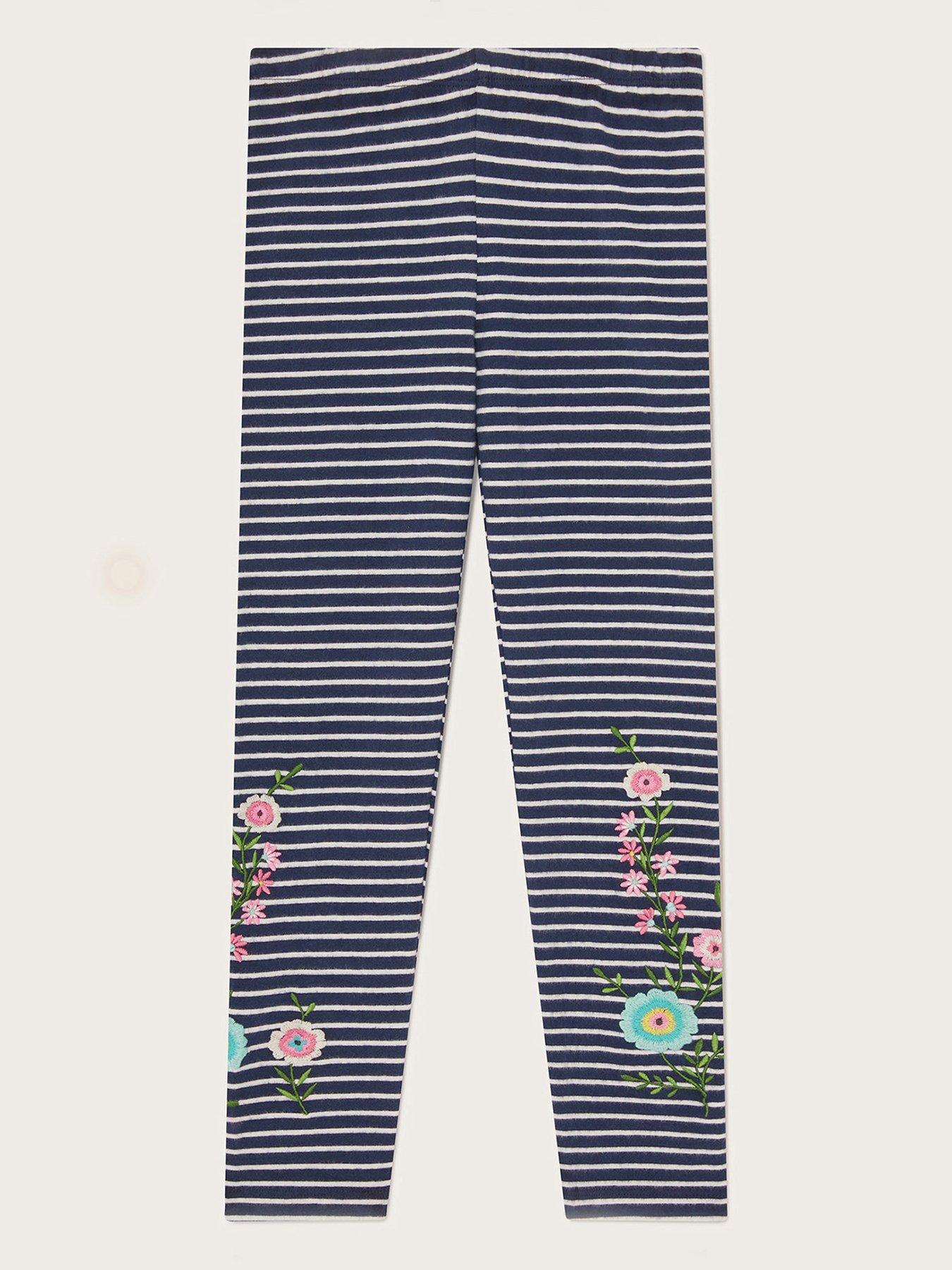 monsoon-girls-stripe-legging-navy