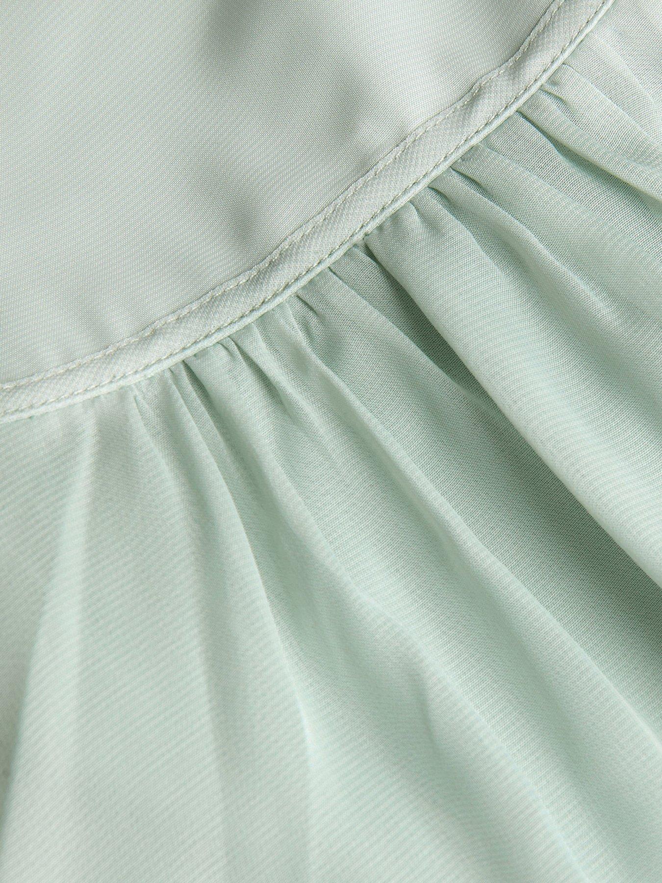  image of monsoon-girls-indie-tie-back-prom-dress-sage