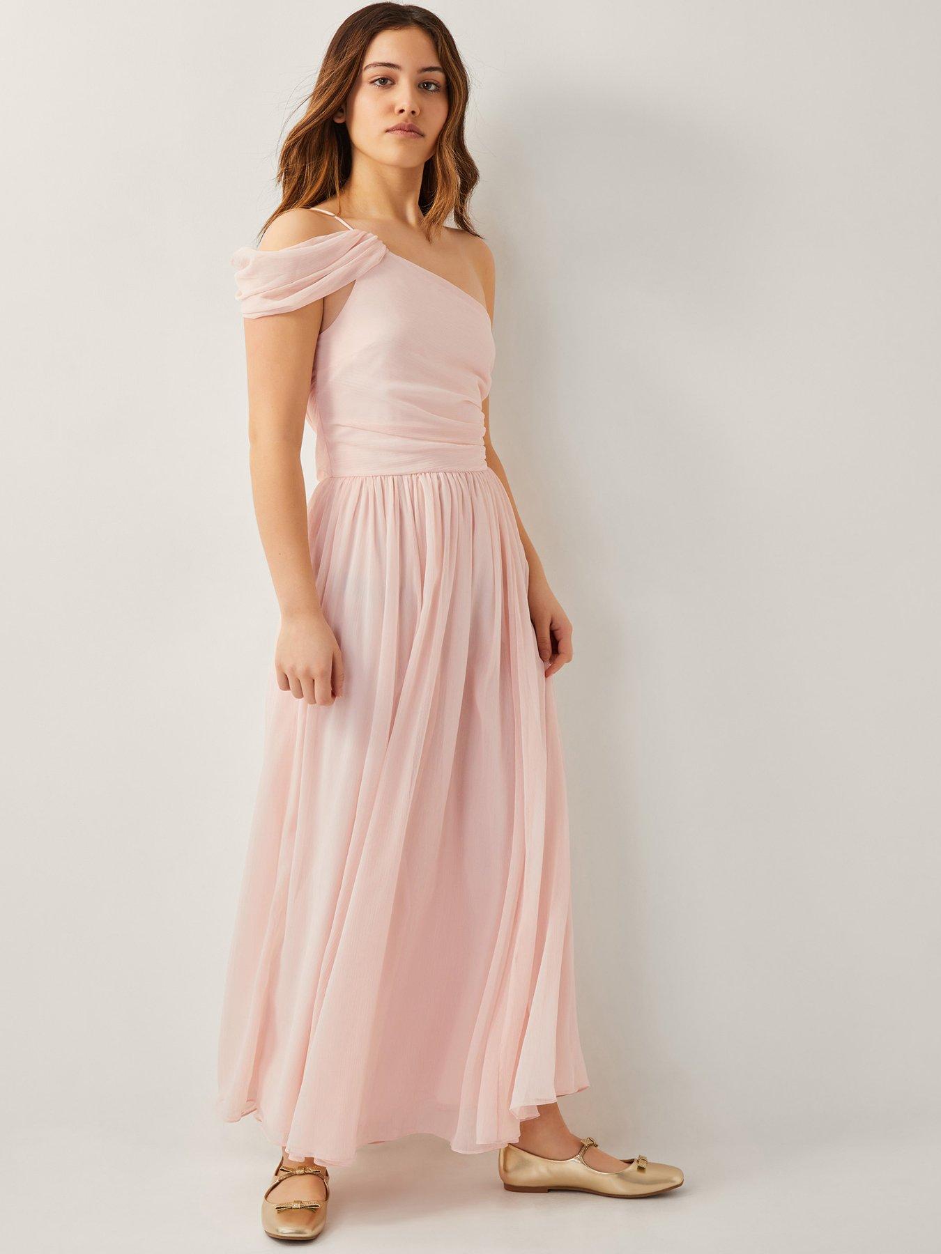 Pink Littlewoods Formal Dresses Monsoon Girls Texas One