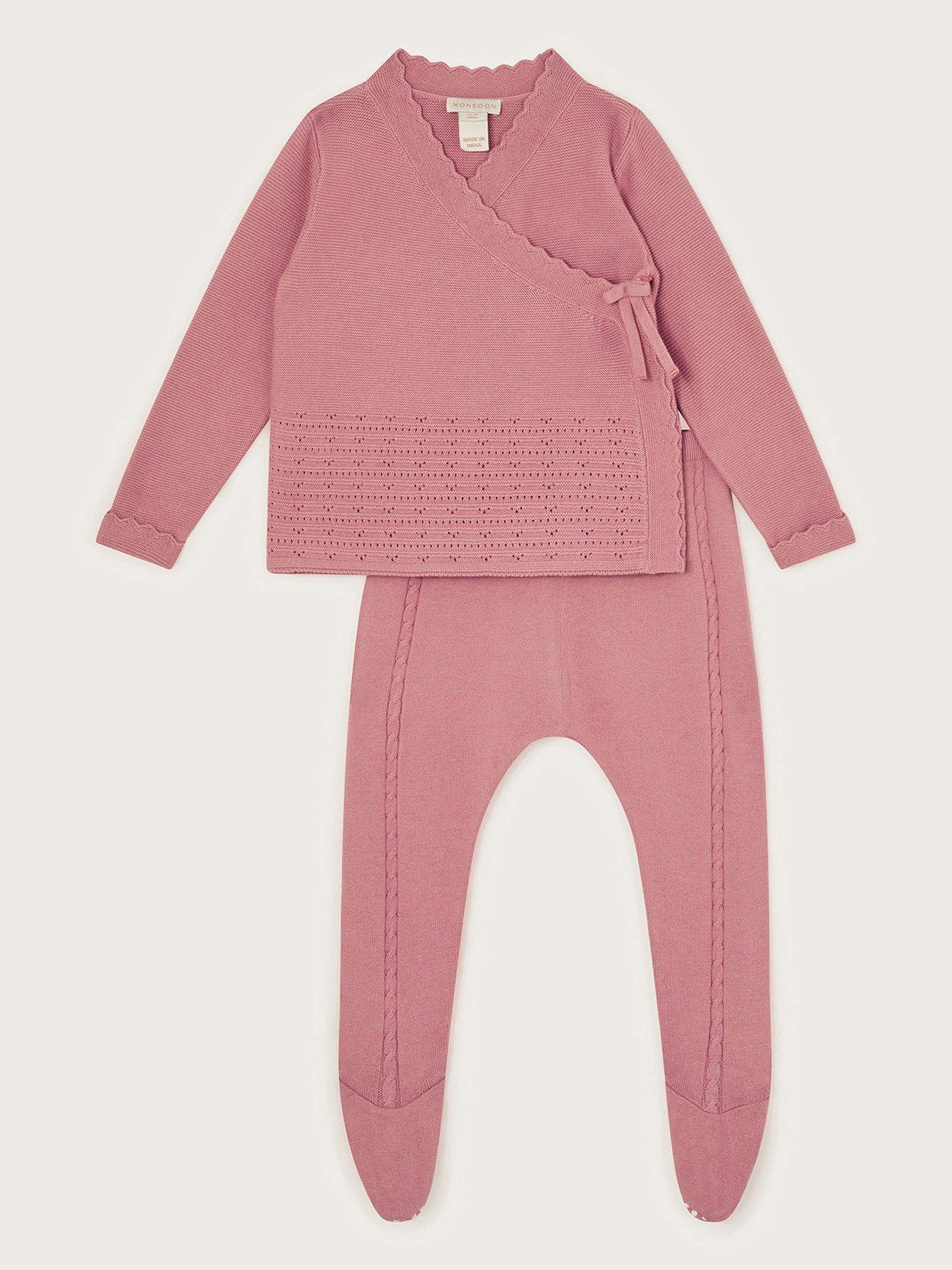 monsoon-baby-girls-pink-knitted-set-pink