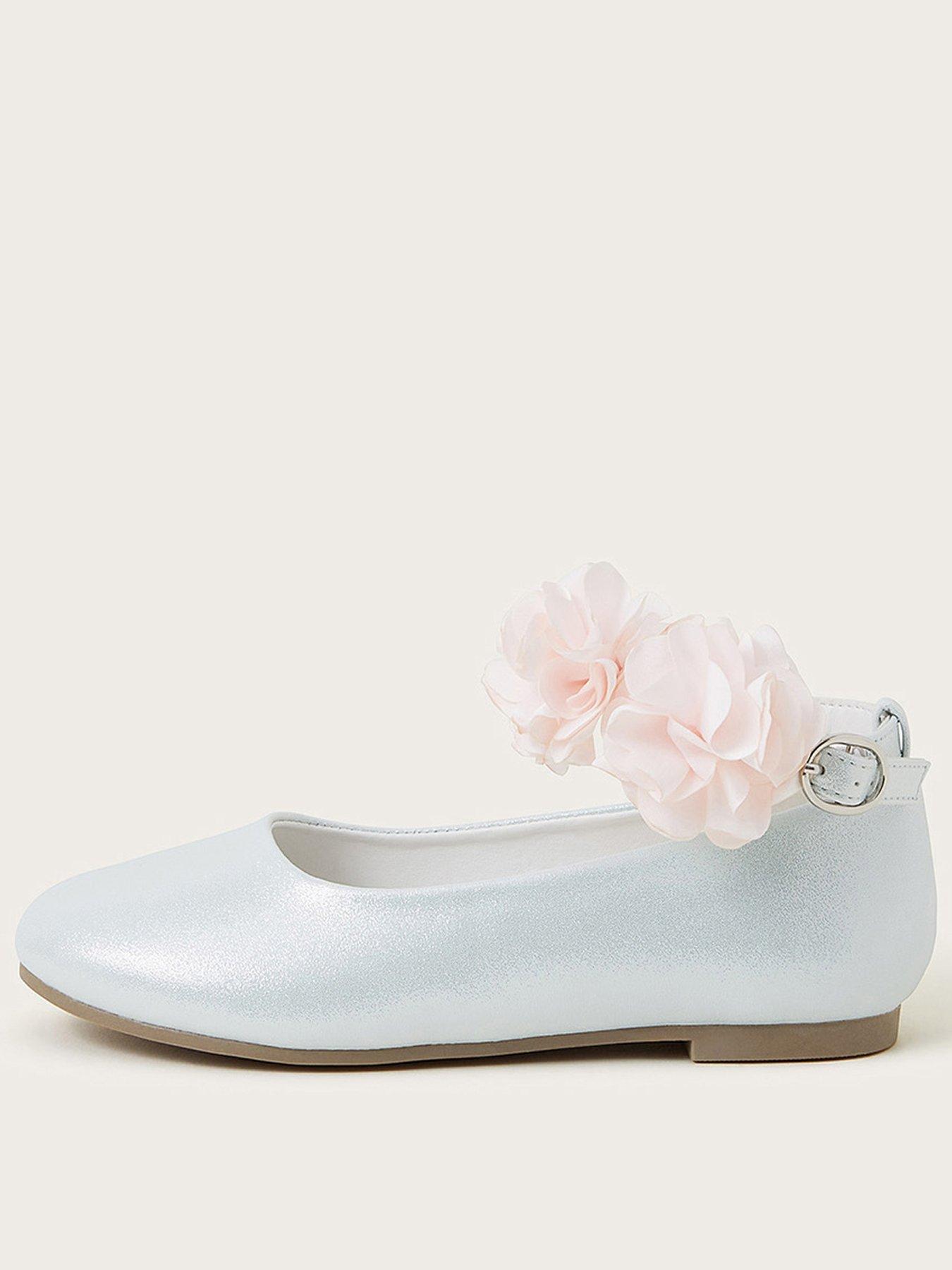 monsoon-girls-3d-contrast-flower-ballet-flats-light-green
