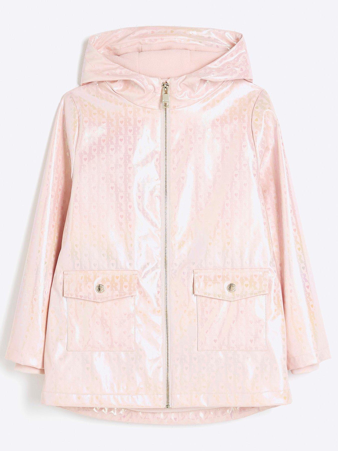 river-island-older-girls-monogram-raincoat-light-pink