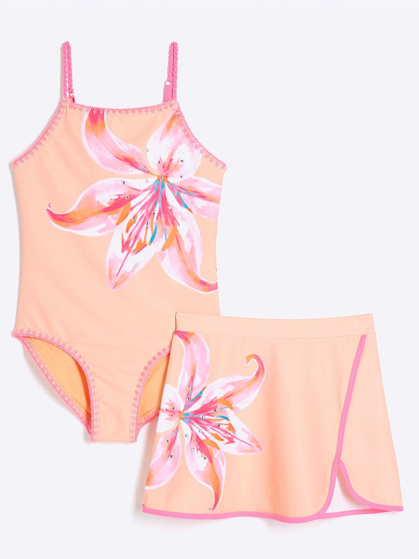 river-island-girls-floral-swimsuit-set-peach