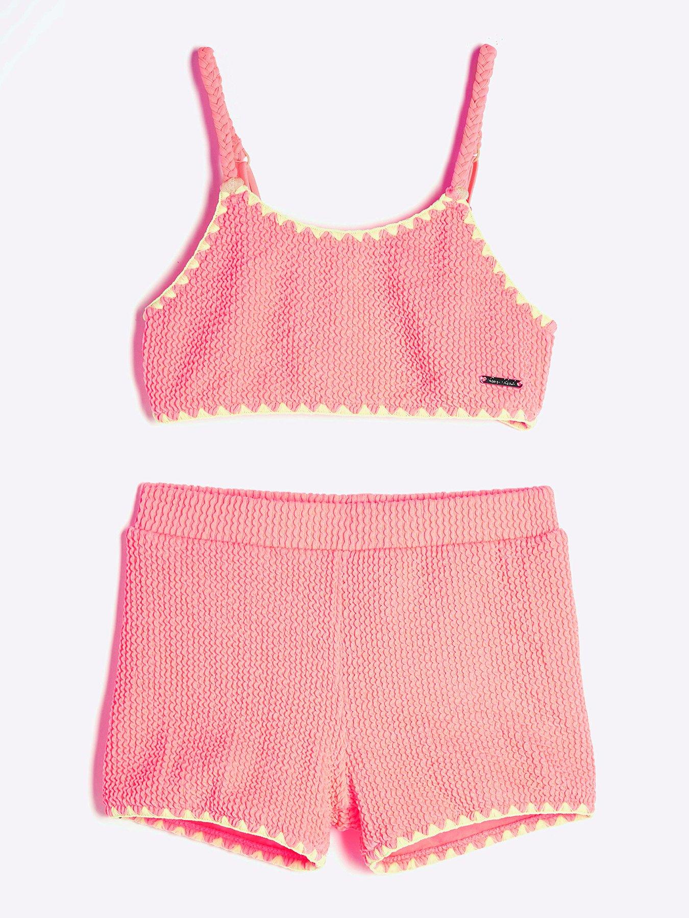 river-island-girls-textured-bikini-set-orange
