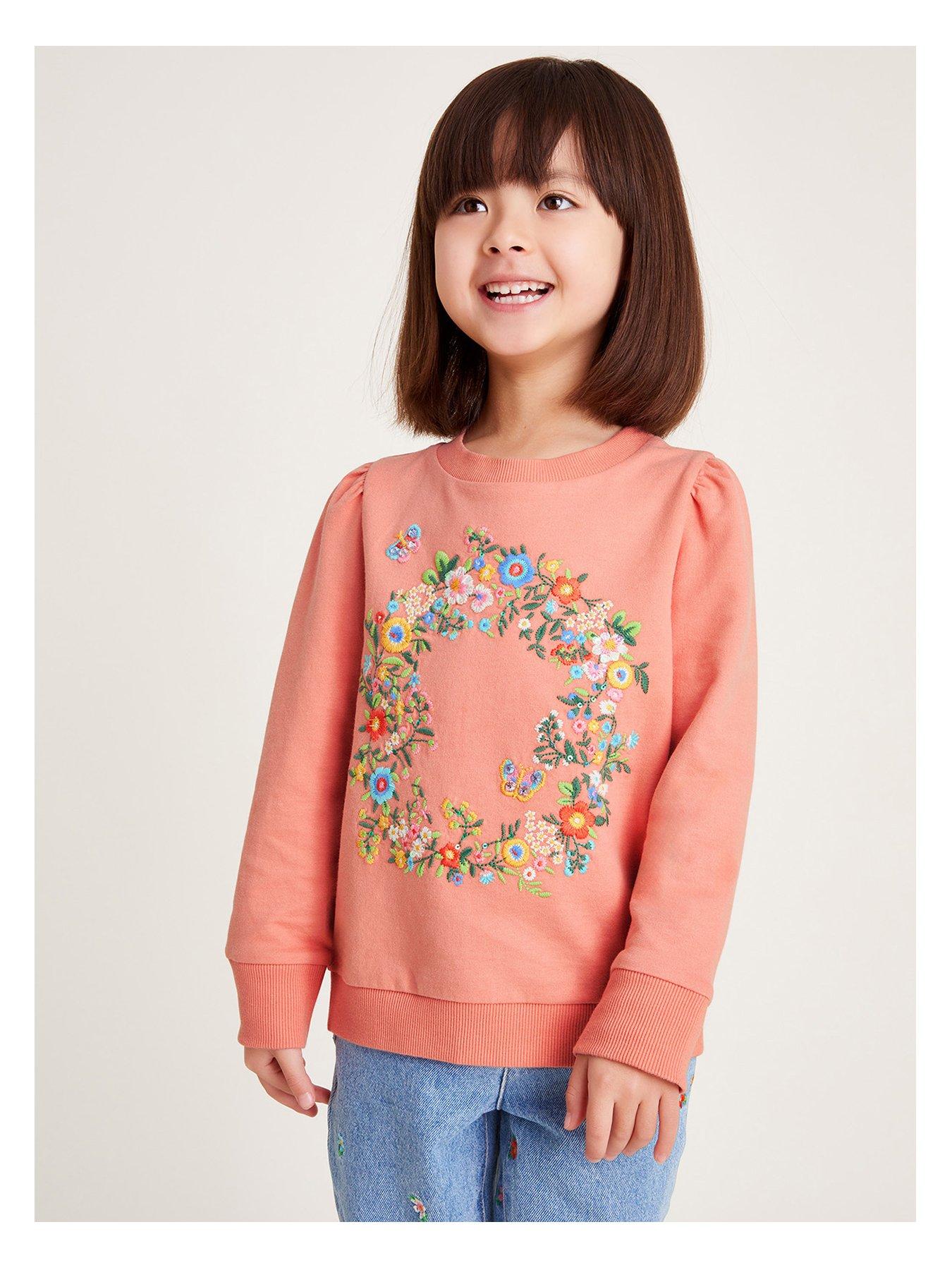 monsoon-girls-coral-embroidered-sweater-coral