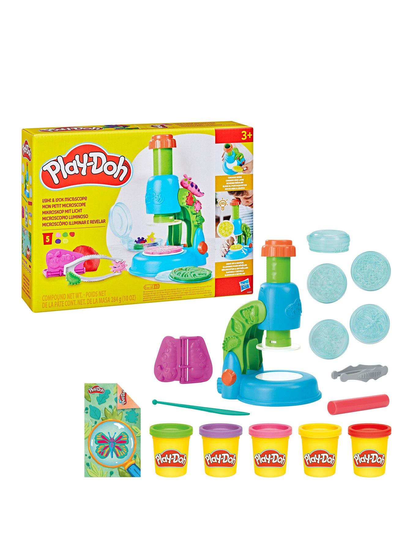 Play-Doh Play Doh Light And Look Microscope
