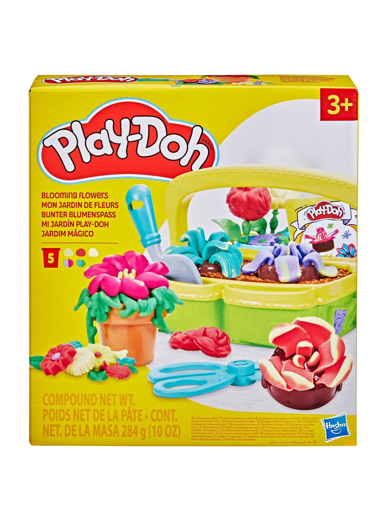 Image 2 of 5 of Play-Doh Blooming Flowers Creative Playset