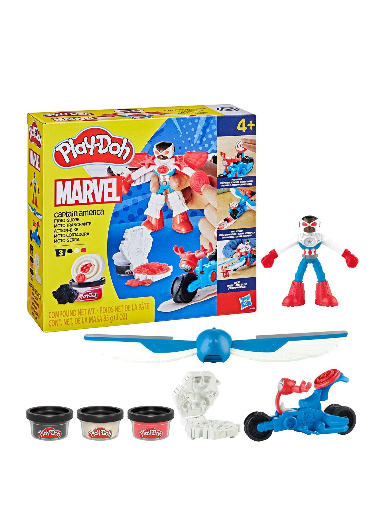  image of play-doh-play-doh-captain-america-moto-slicer