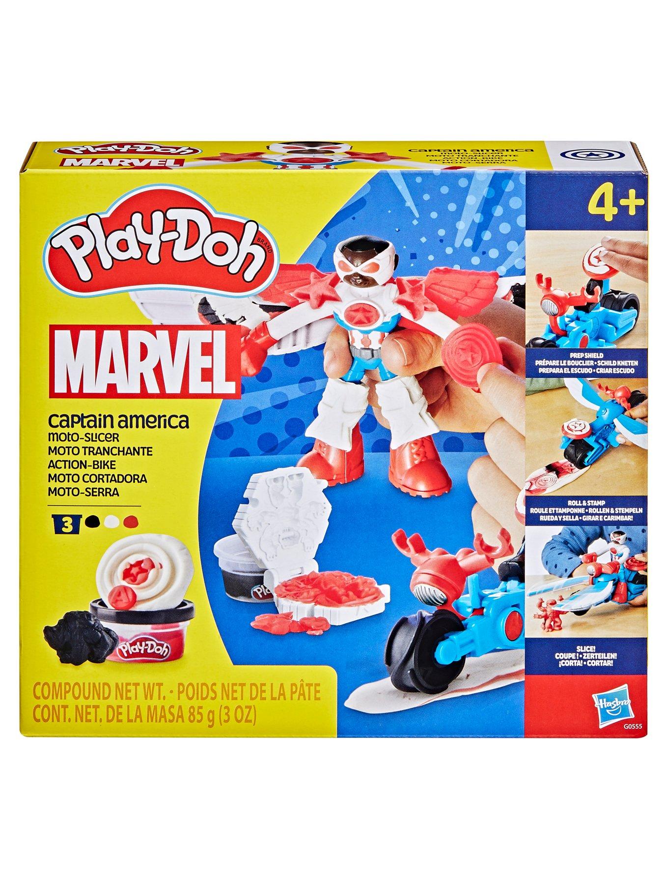  image of play-doh-play-doh-captain-america-moto-slicer