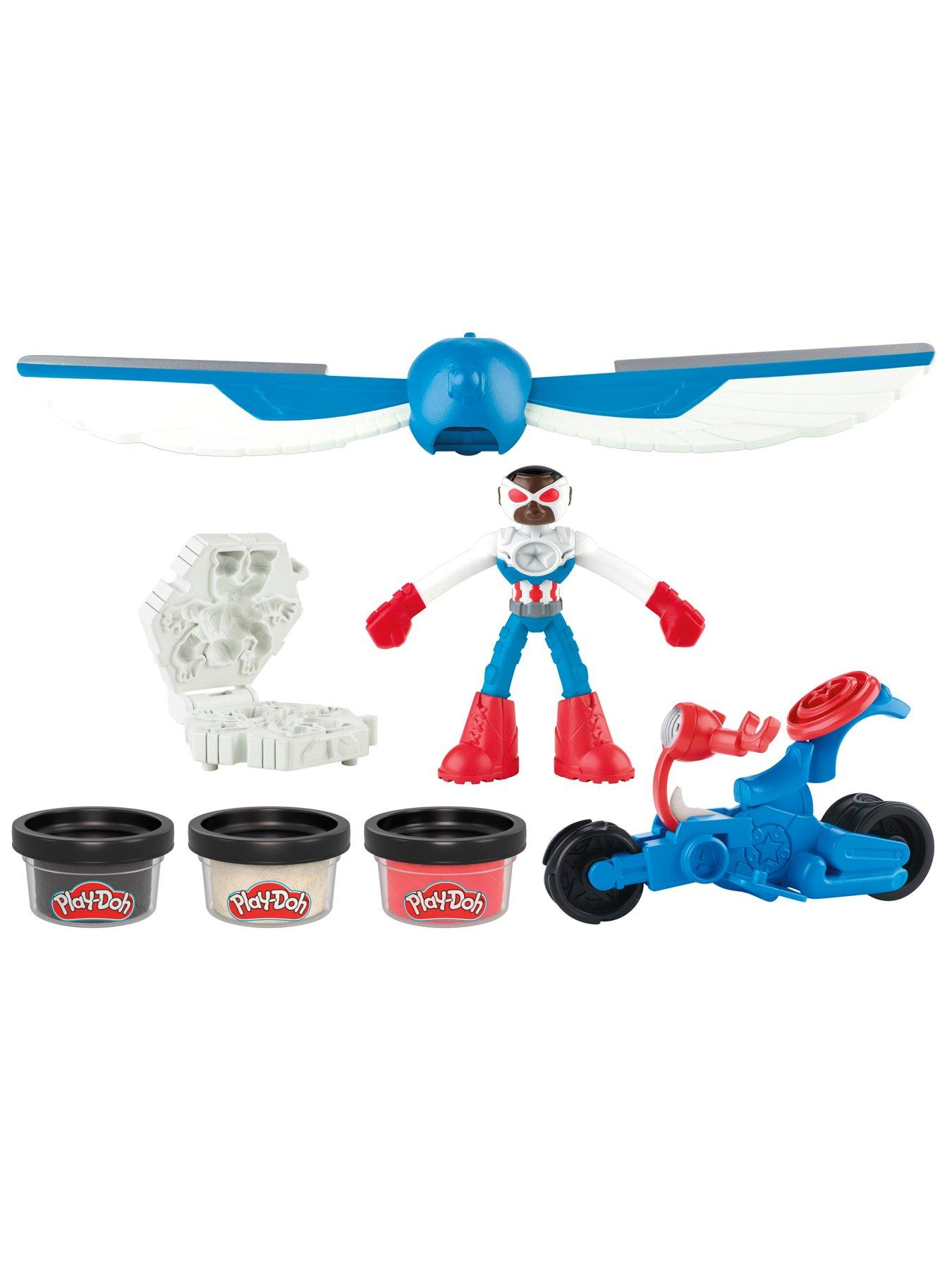  image of play-doh-play-doh-captain-america-moto-slicer