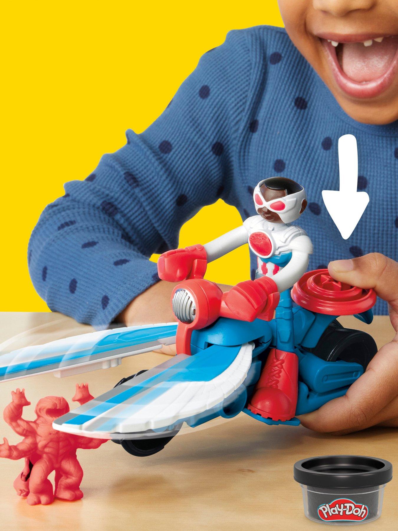  image of play-doh-play-doh-captain-america-moto-slicer