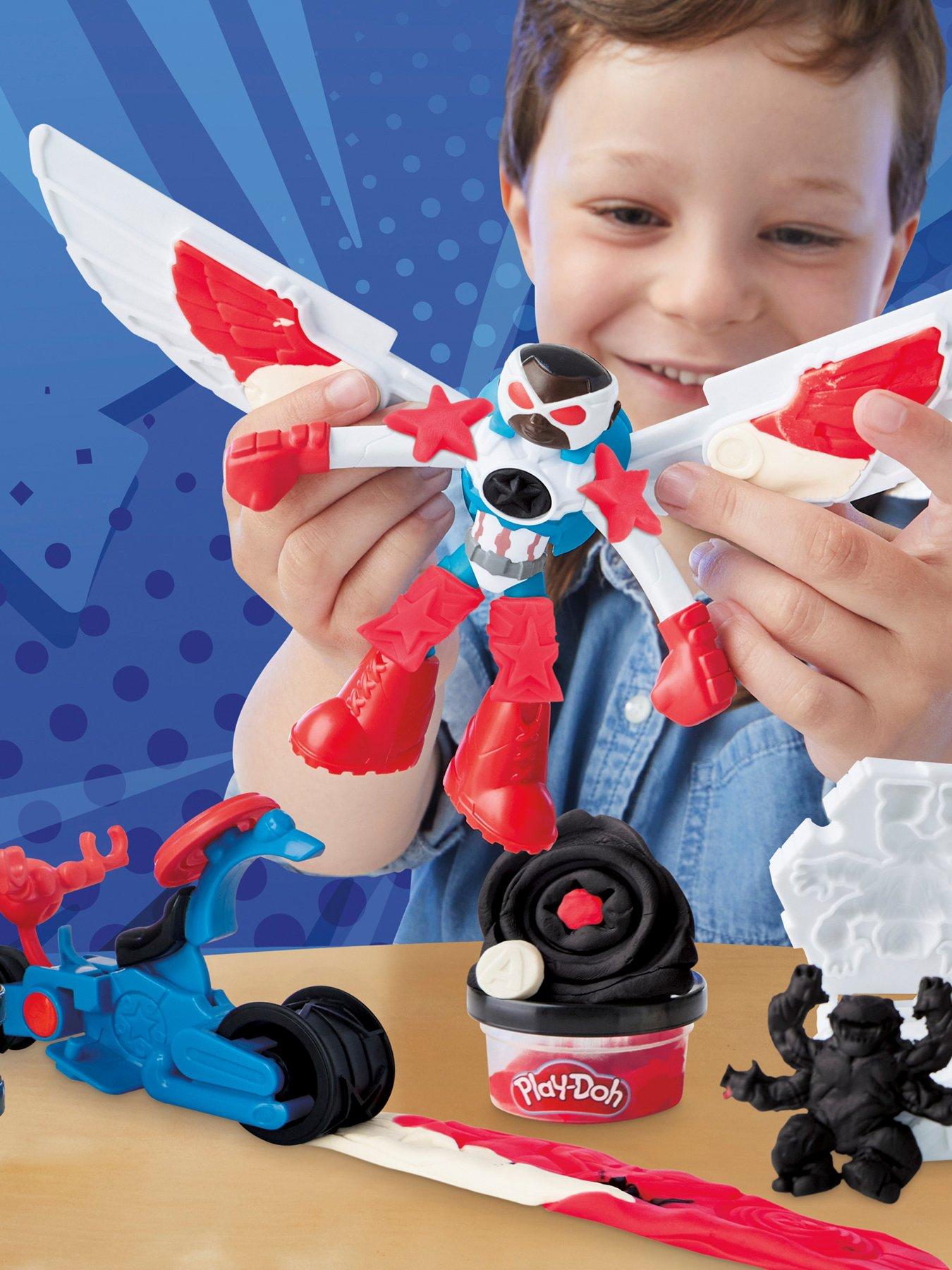  image of play-doh-play-doh-captain-america-moto-slicer