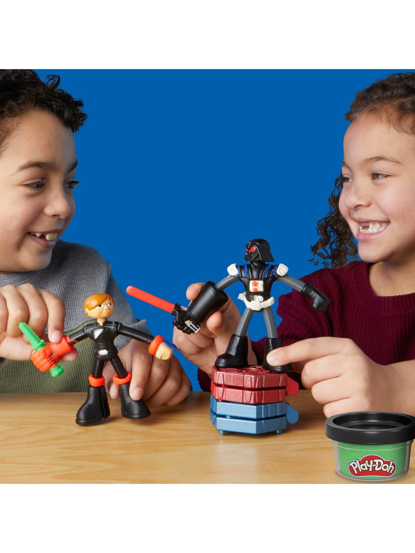 image of play-doh-play-doh-star-wars-squish-and-slice-lightsabers