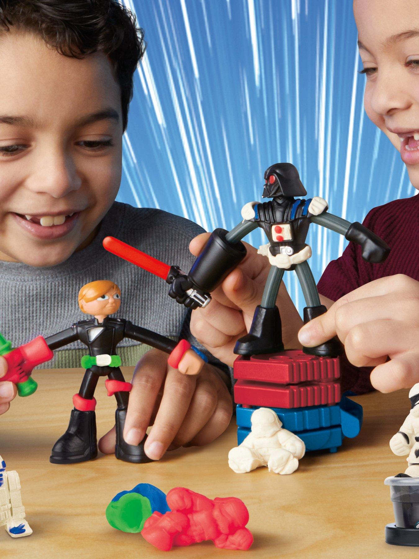  image of play-doh-play-doh-star-wars-squish-and-slice-lightsabers