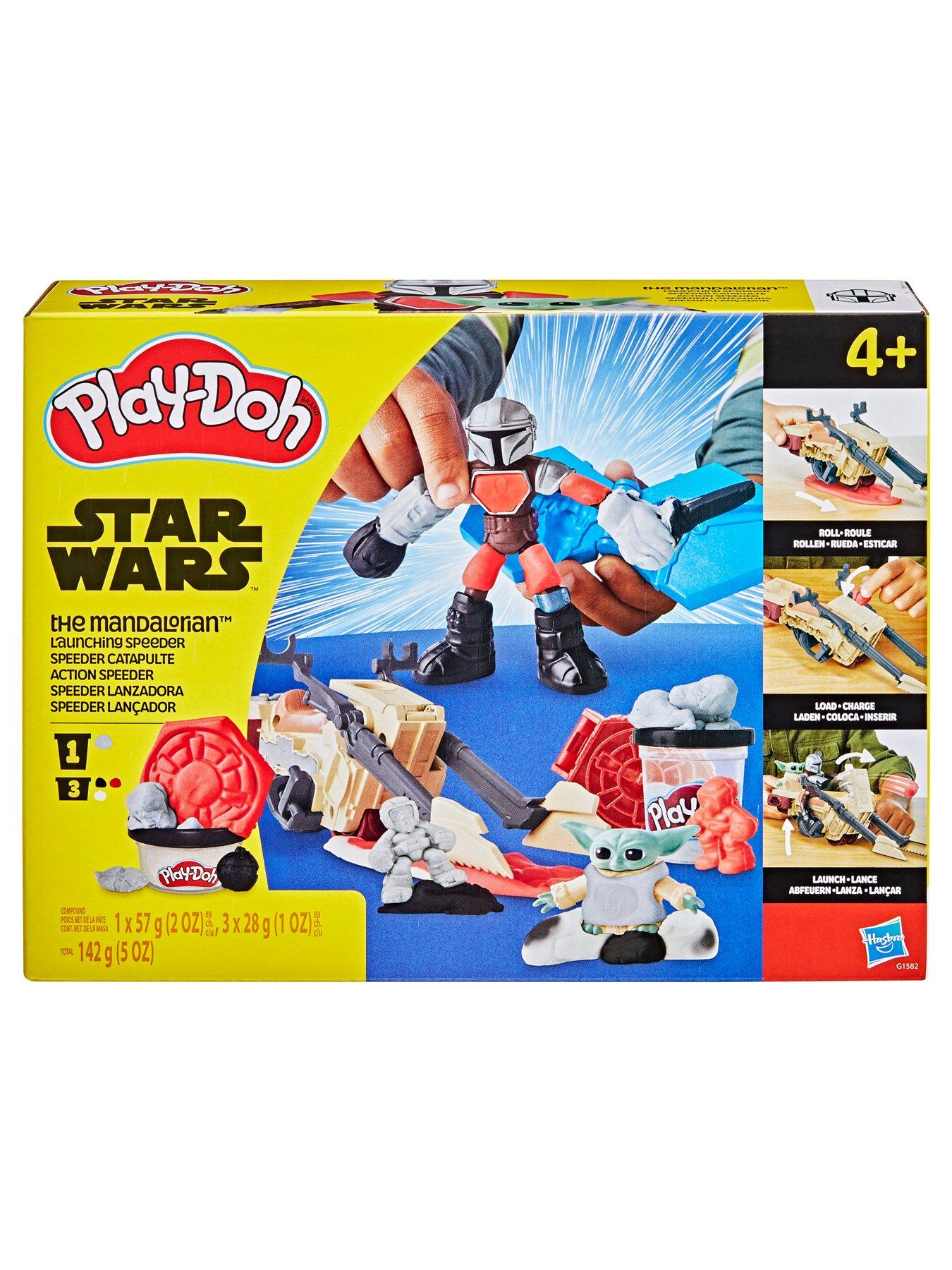 Image 2 of 5 of Play-Doh Play Doh Star Wars The Mandalorian Launching Speeder