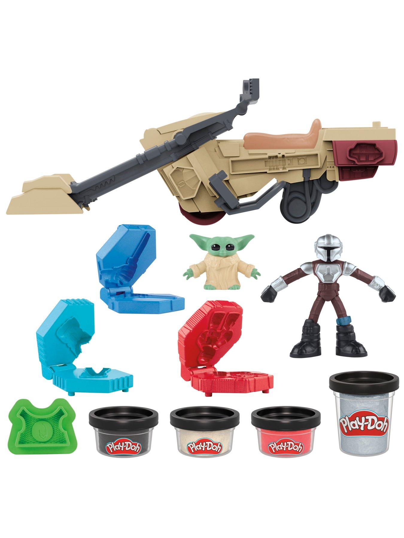 Image 3 of 5 of Play-Doh Play Doh Star Wars The Mandalorian Launching Speeder