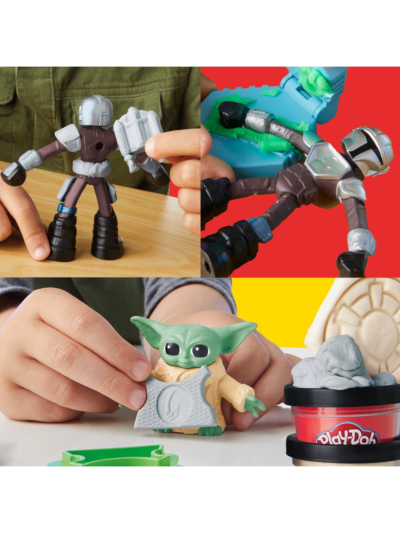Image 4 of 5 of Play-Doh Play Doh Star Wars The Mandalorian Launching Speeder