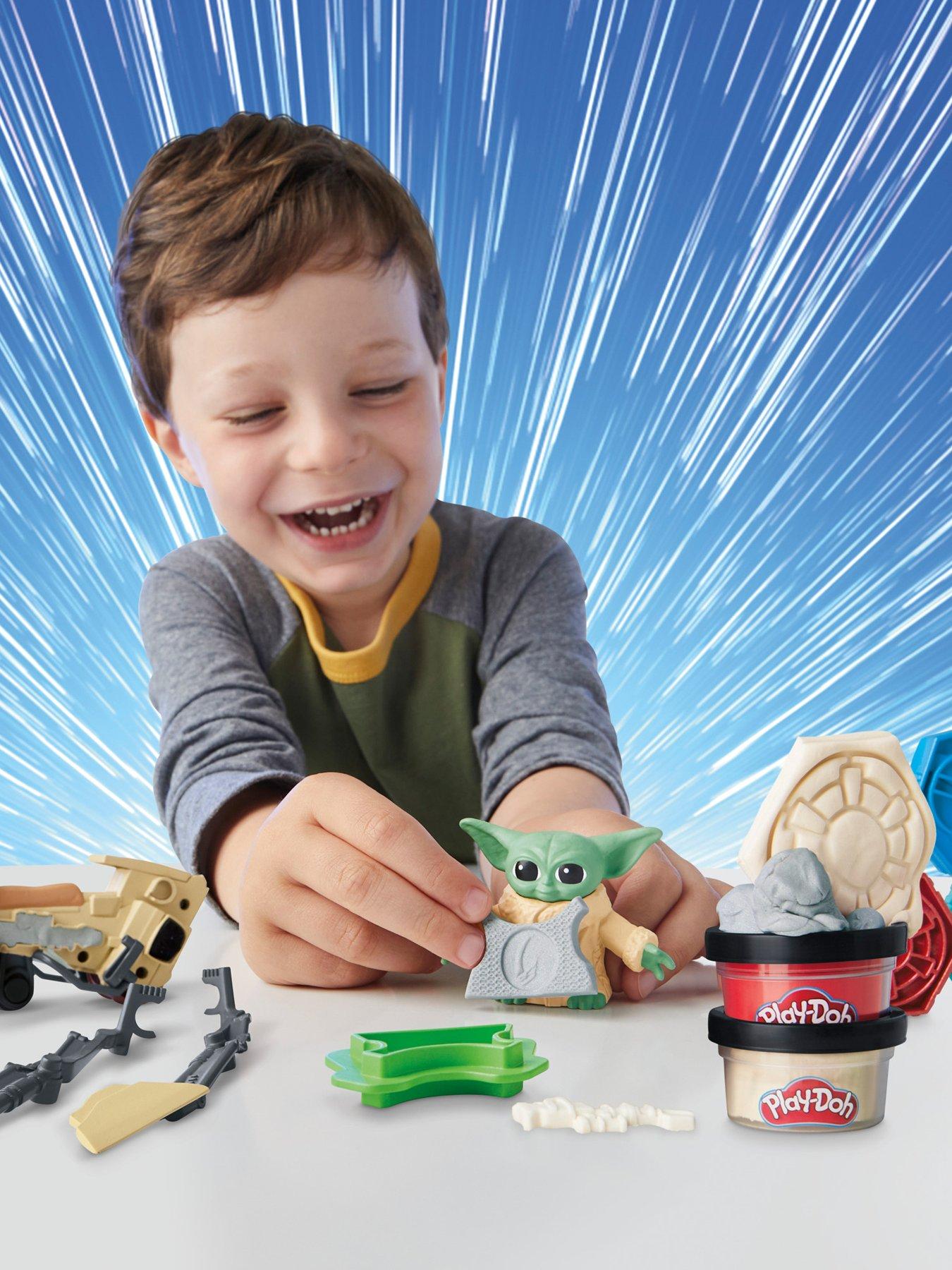 Image 5 of 5 of Play-Doh Play Doh Star Wars The Mandalorian Launching Speeder