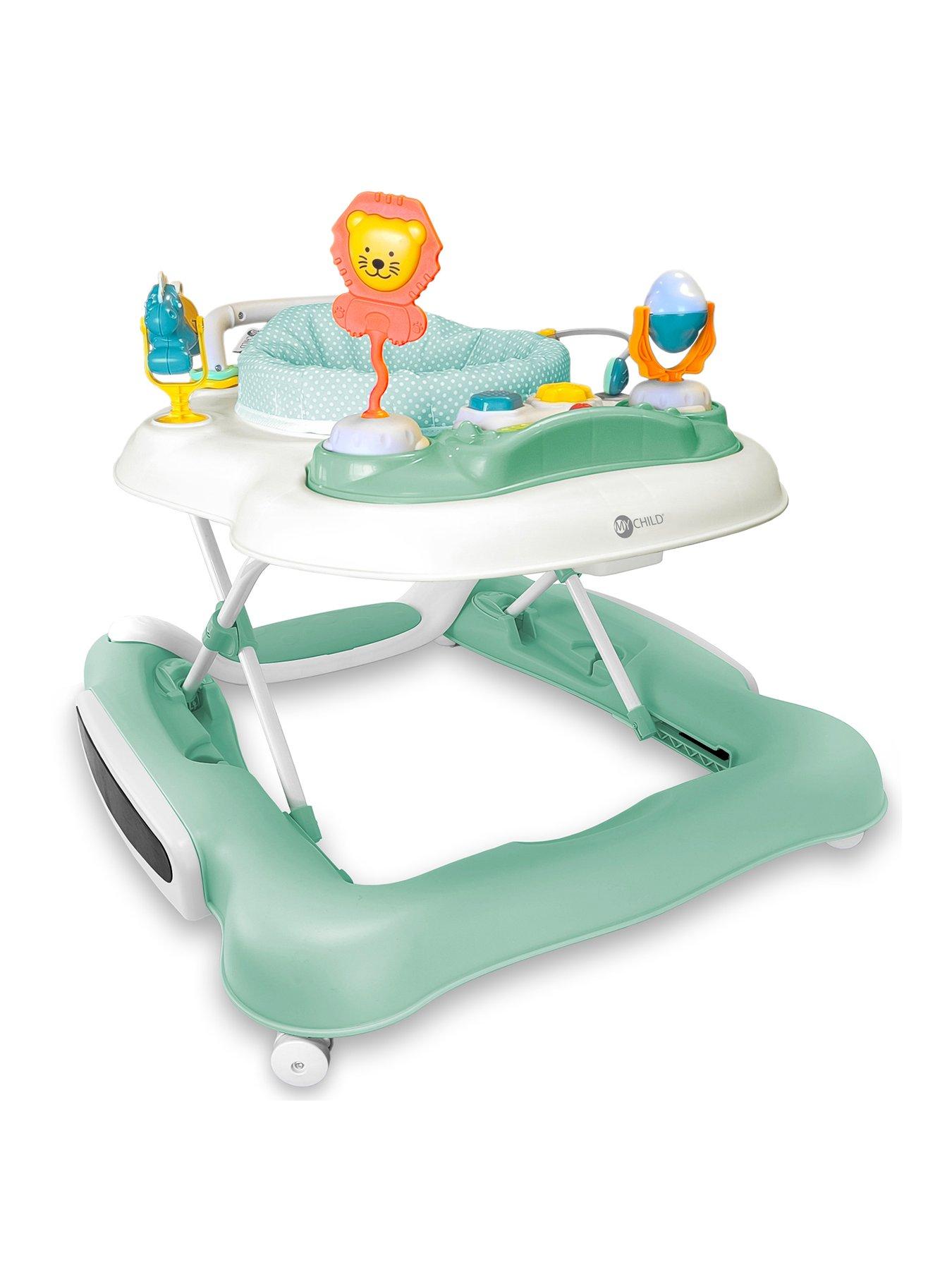 Image 1 of 4 of My Child Little Explorer Activity Walker - Sage Green
