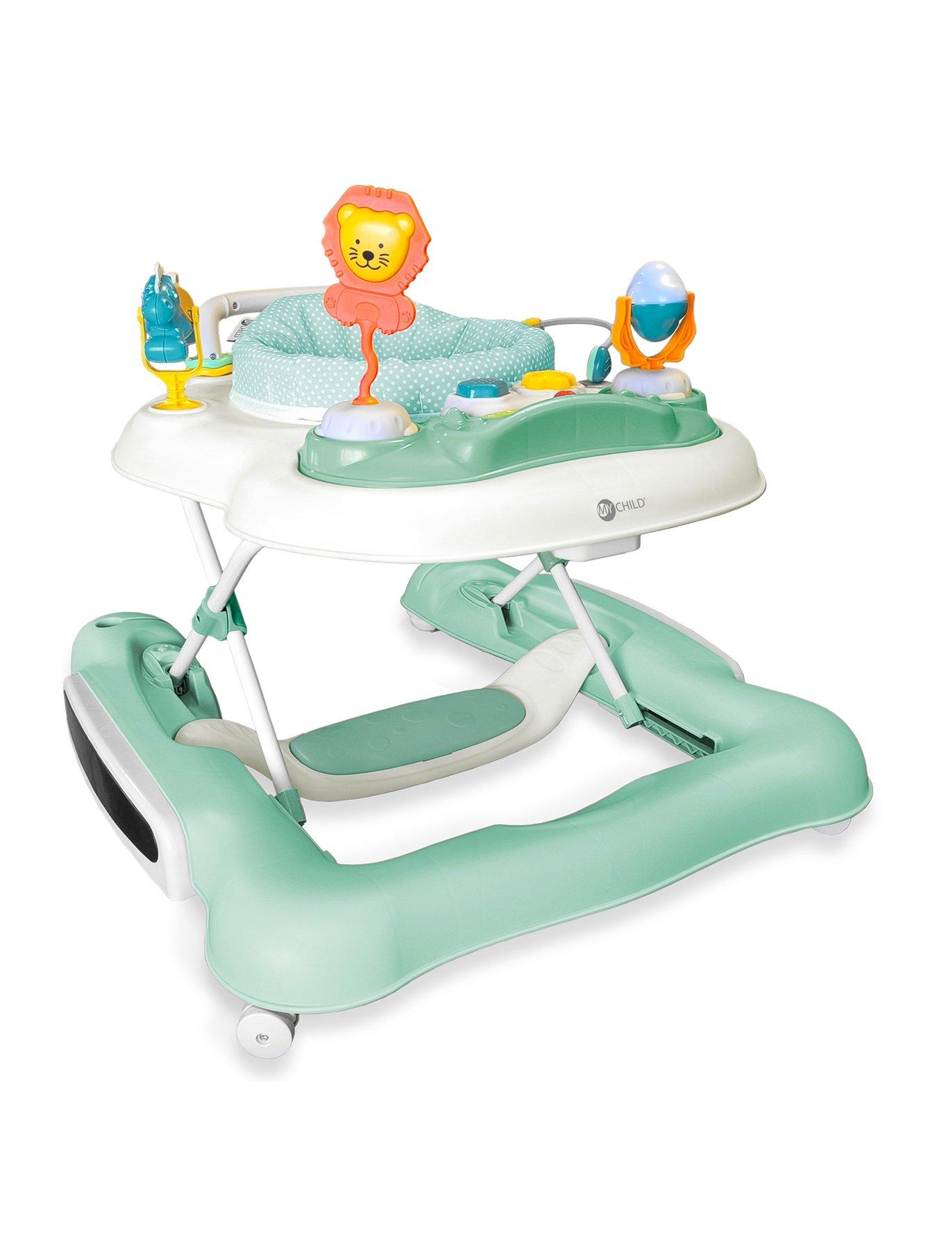 Image 2 of 4 of My Child Little Explorer Activity Walker - Sage Green