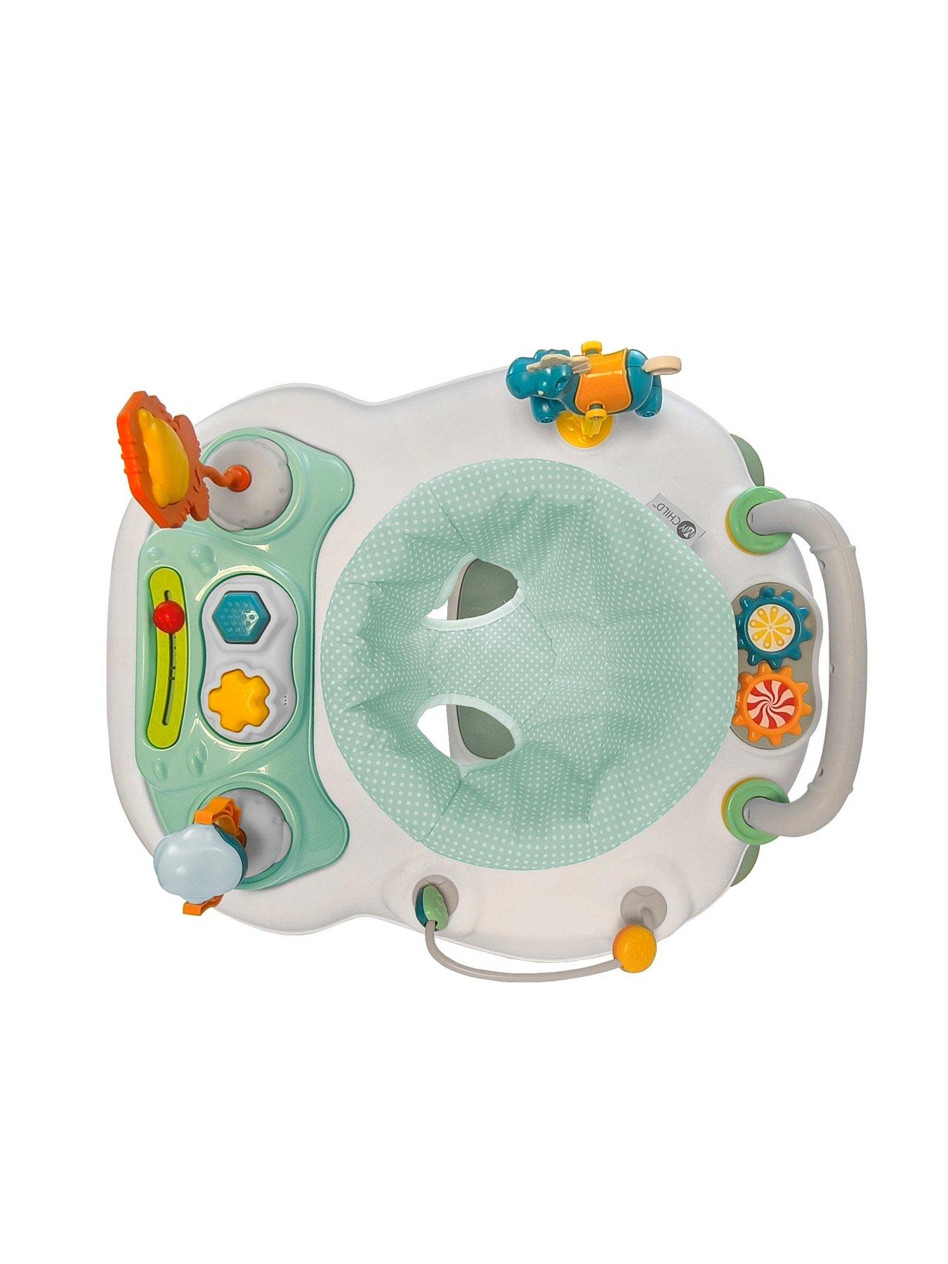 Image 4 of 4 of My Child Little Explorer Activity Walker - Sage Green