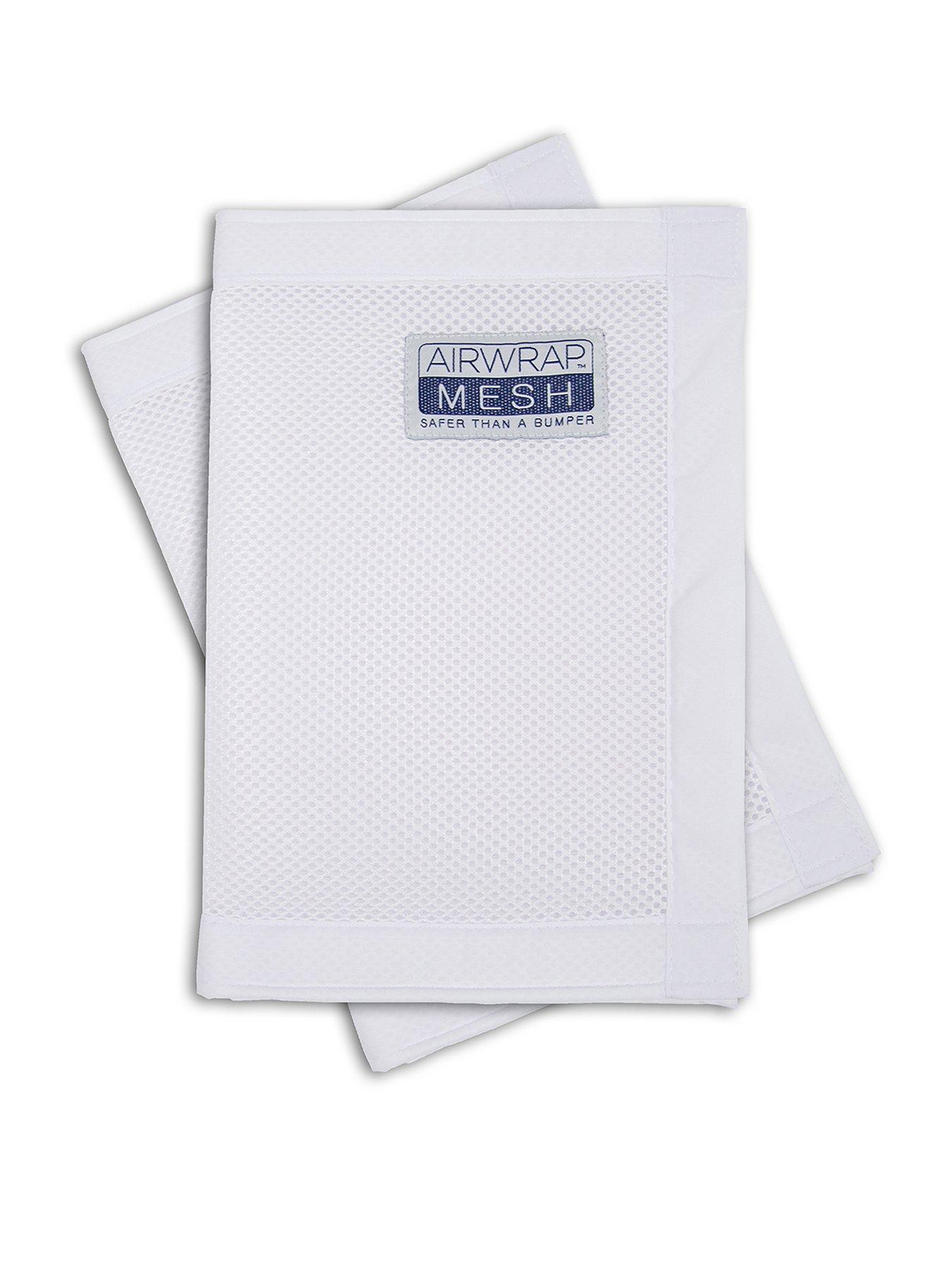 Image 2 of 6 of Airwrap Mesh 2 Sided Cot Liner, White