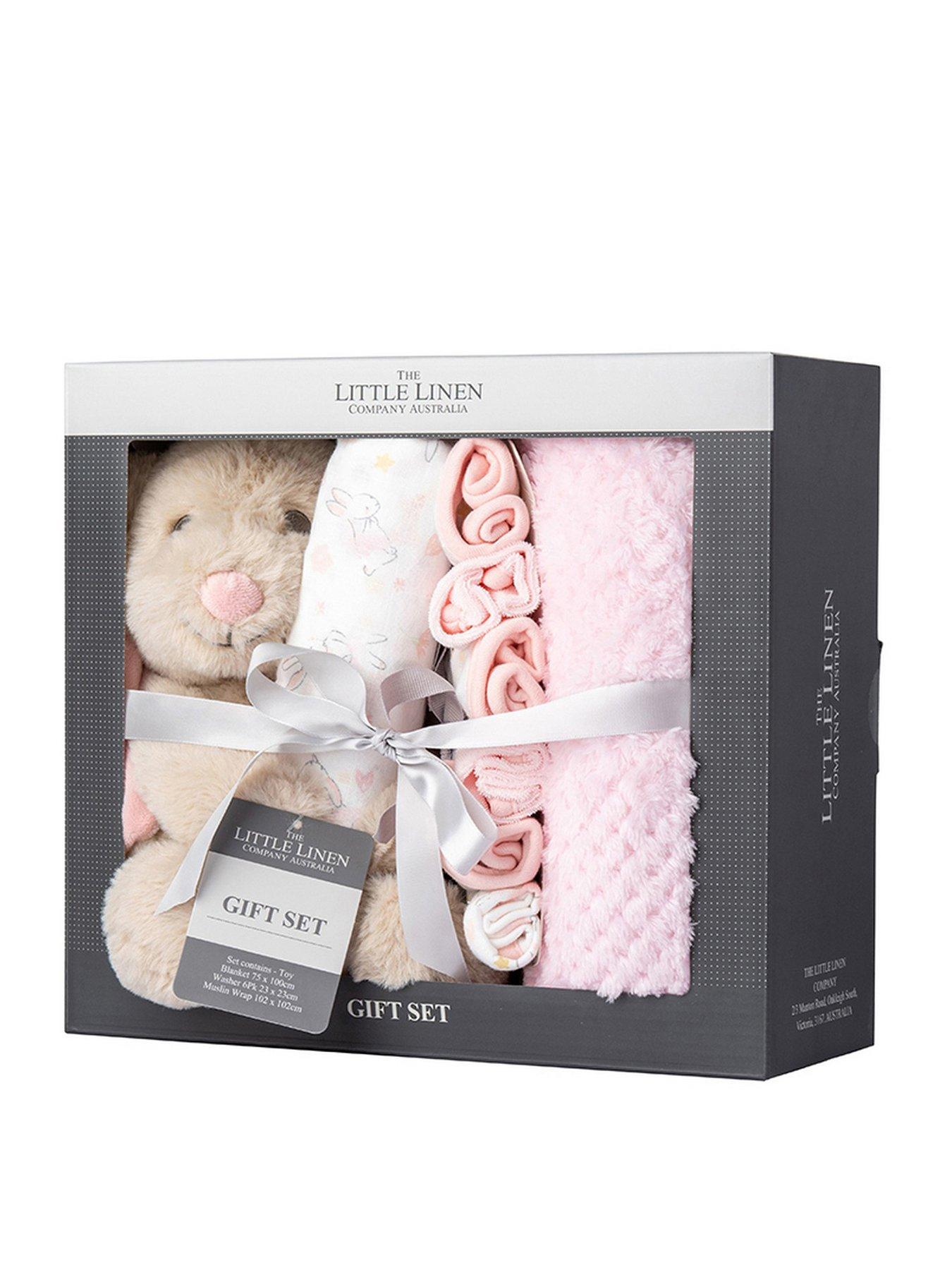 the-little-linen-company-boxed-gift-set--ballerina-bunny