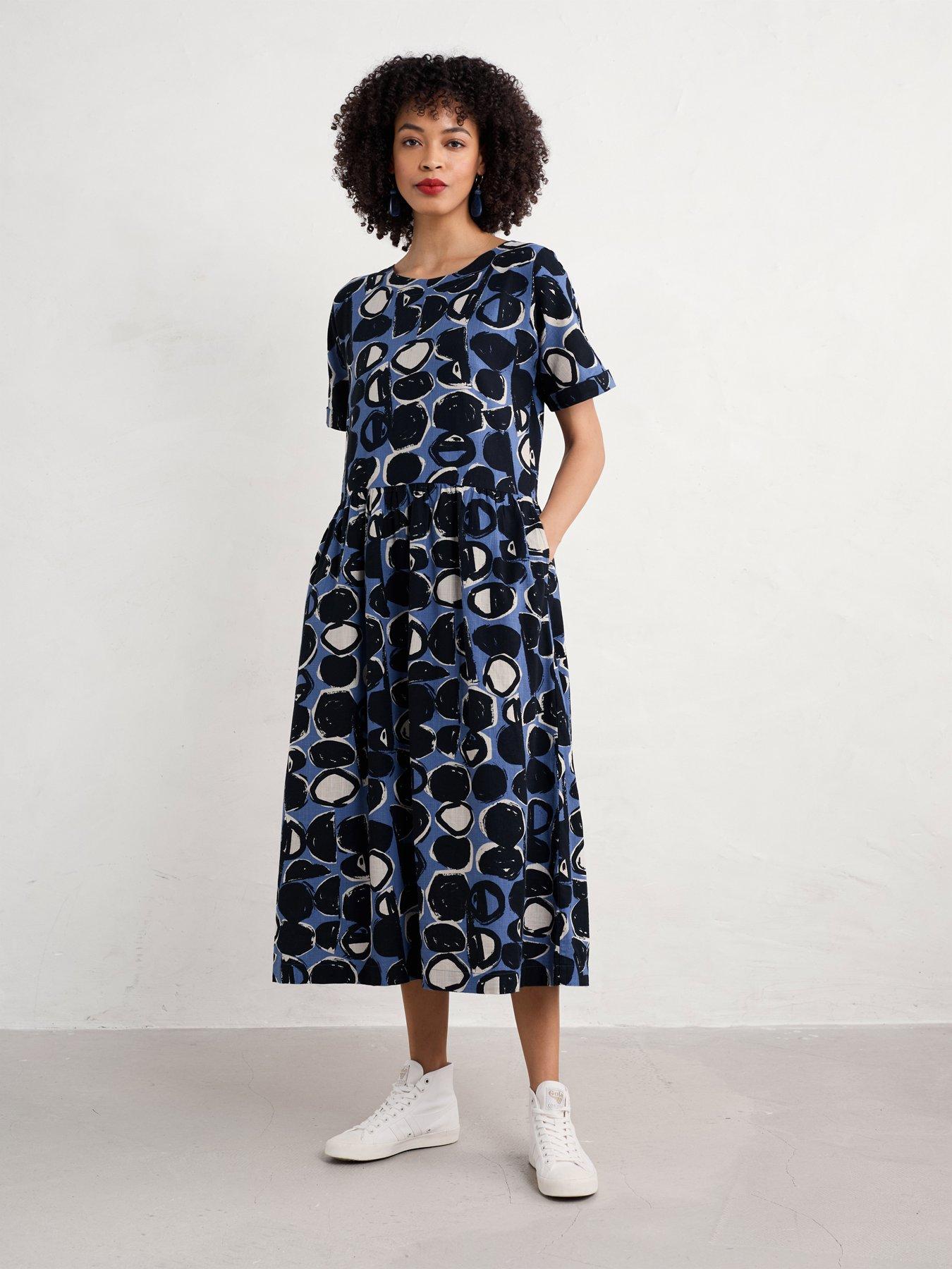 seasalt-cornwall-drop-waist-printed-shift-dress-navy