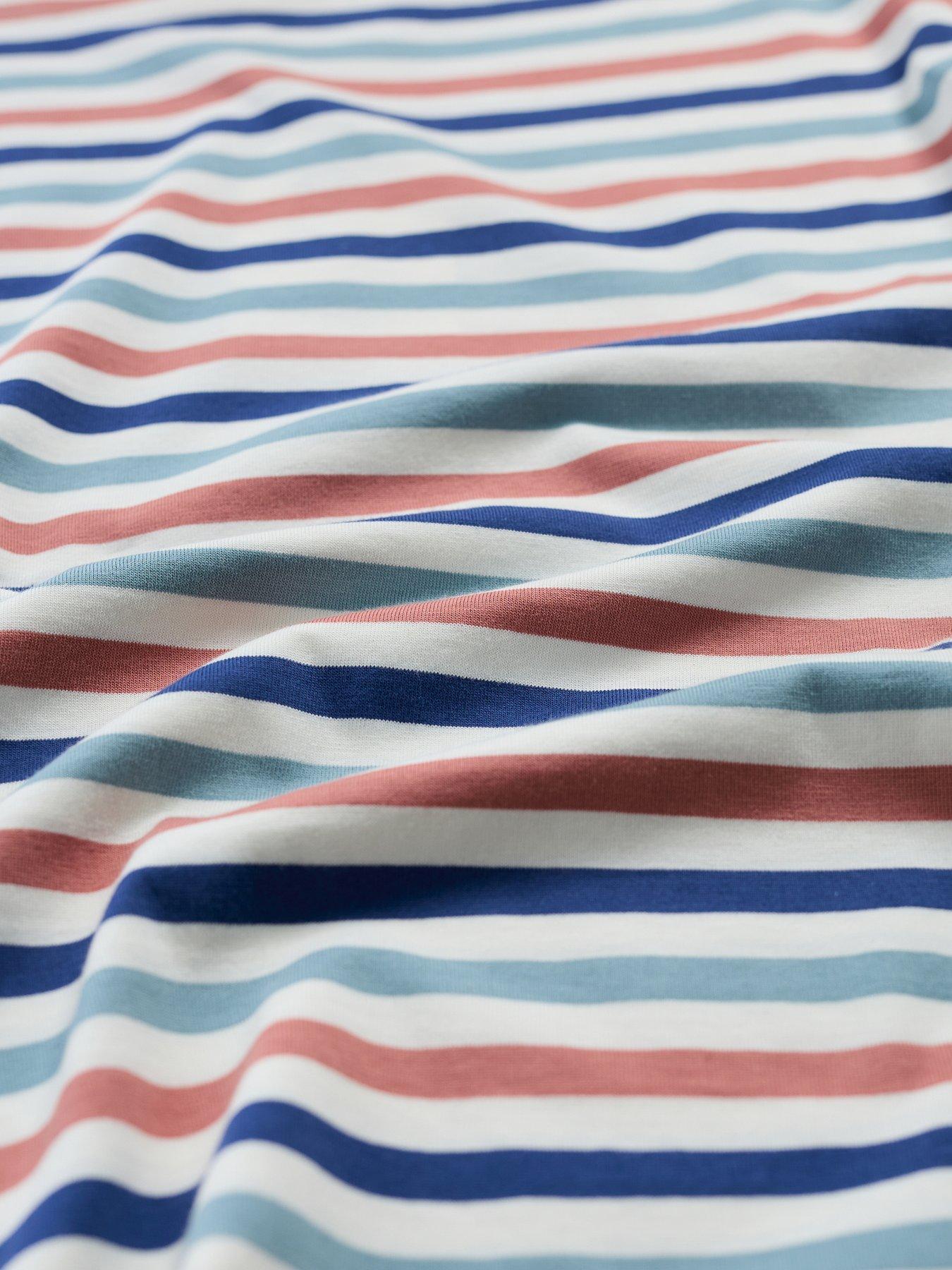  image of seasalt-cornwall-striped-boat-neck-top-multi