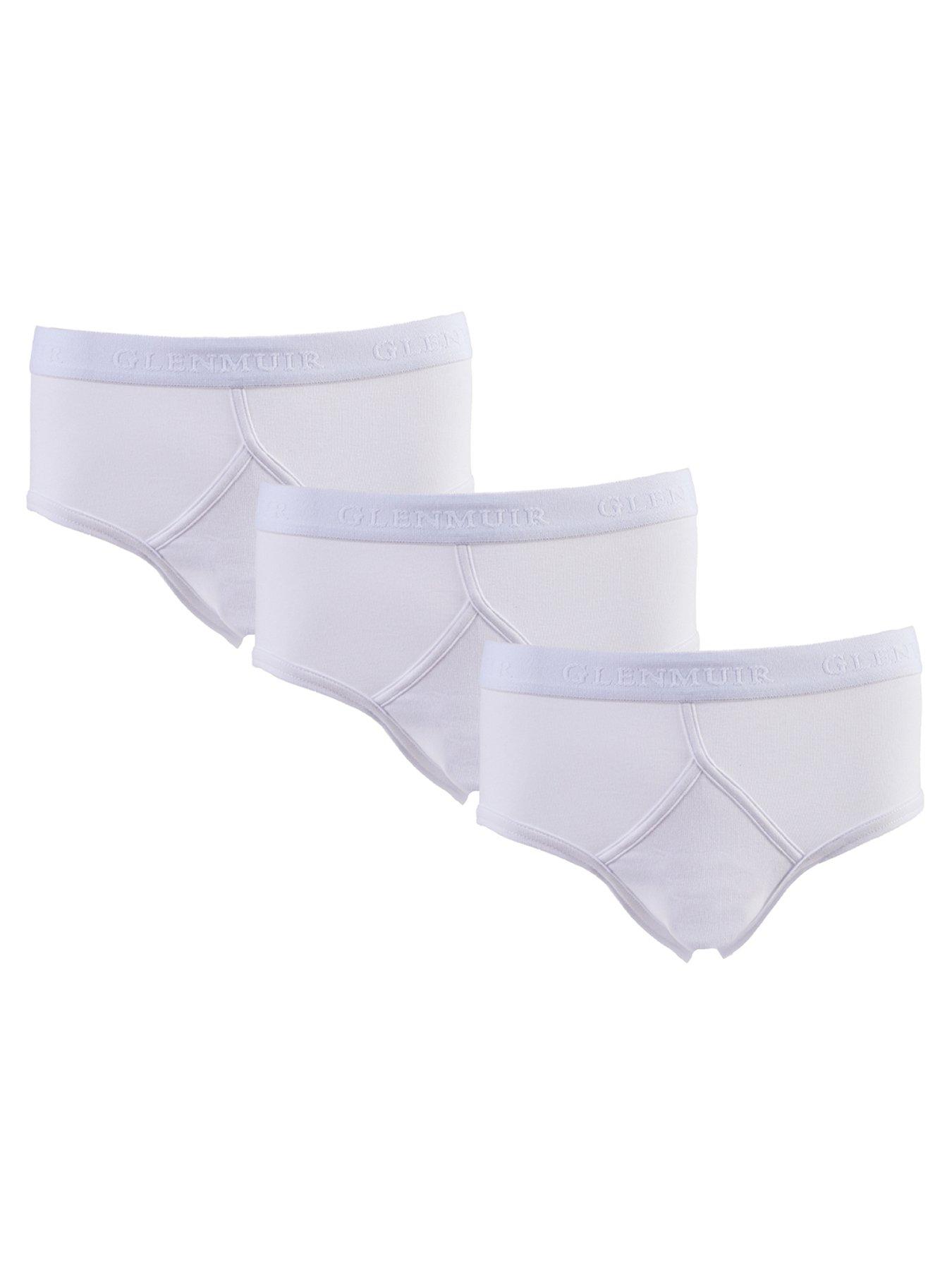 Glenmuir 3 Pack Cotton Briefs
