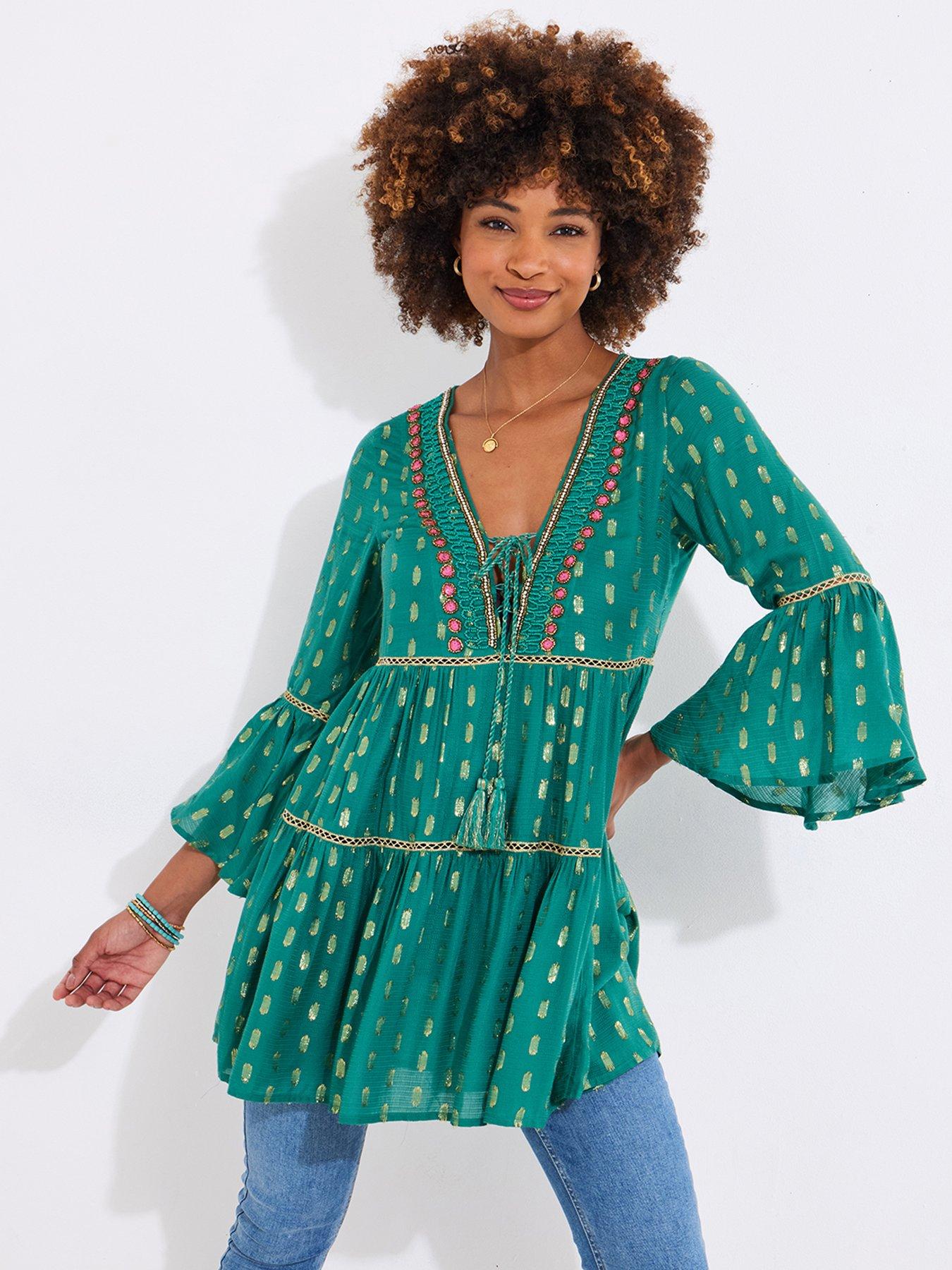 bead strap dress Amelie Beaded Strap Day Dress