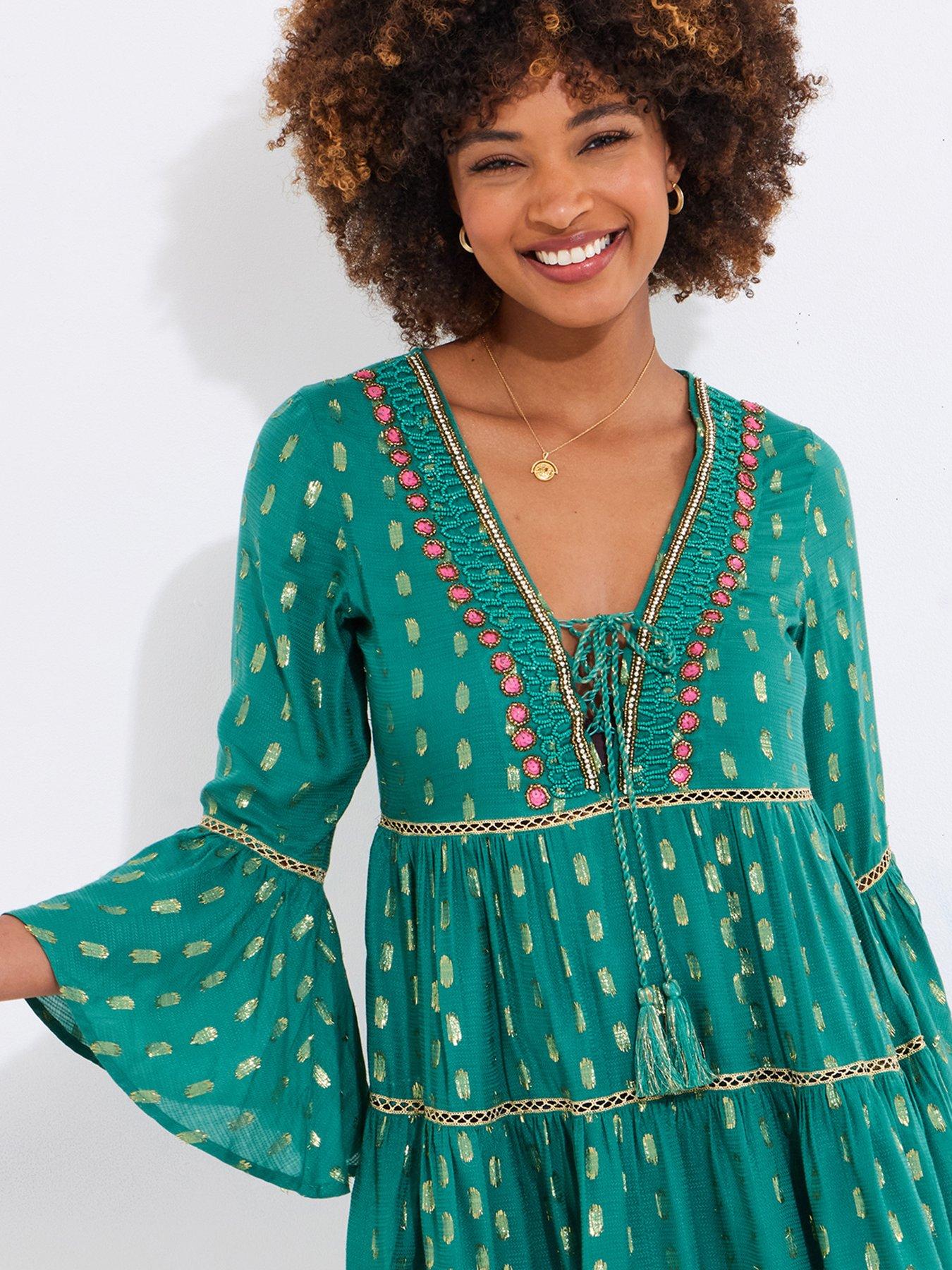 Bohemian Style Tops Joe Browns Joe Brown Boho Multi Skirt | A Faldas Largas Mujer
