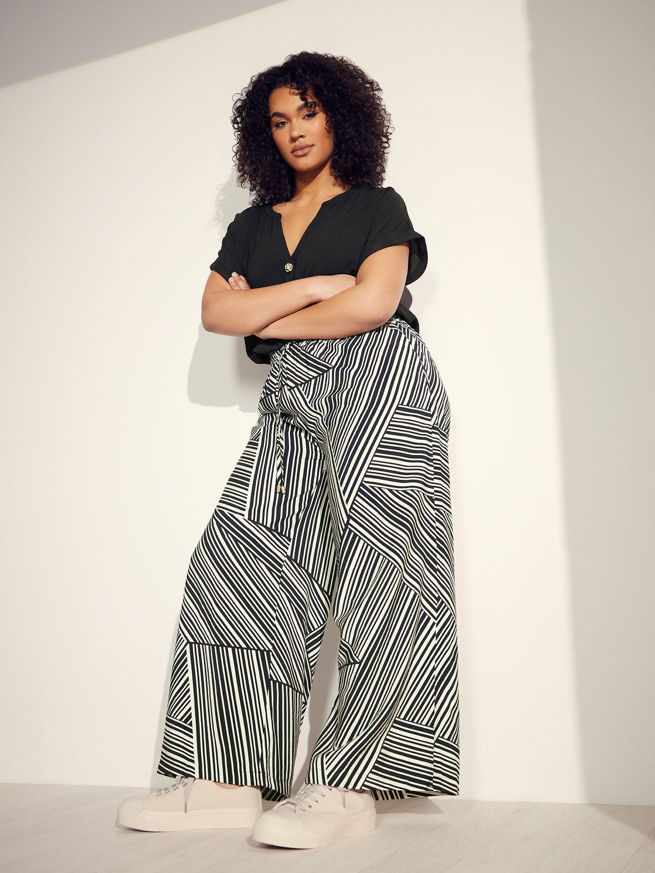 undefined Stripe Air Flow Trouser