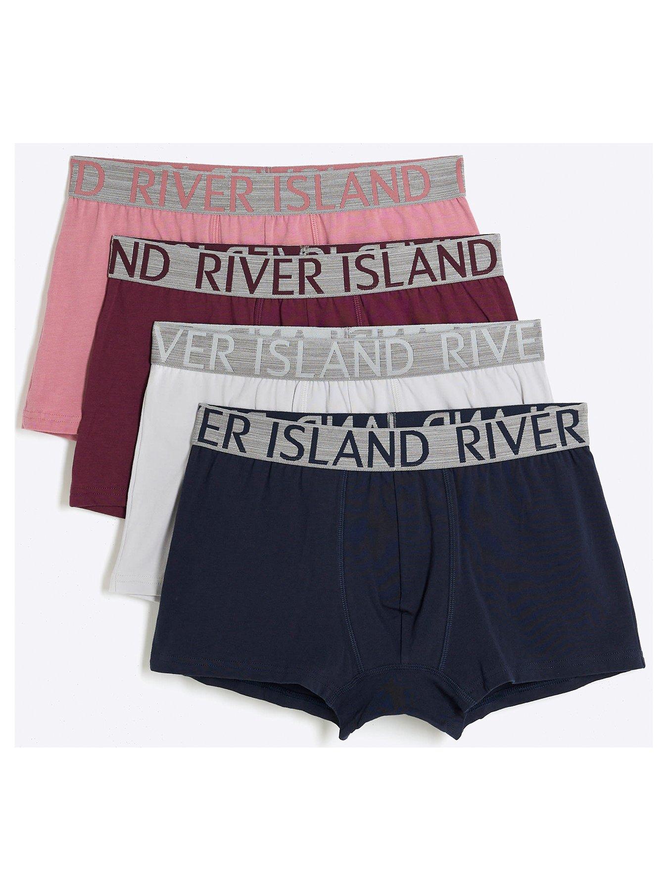 undefined Jacquard Trunks 4 Pack - Multi