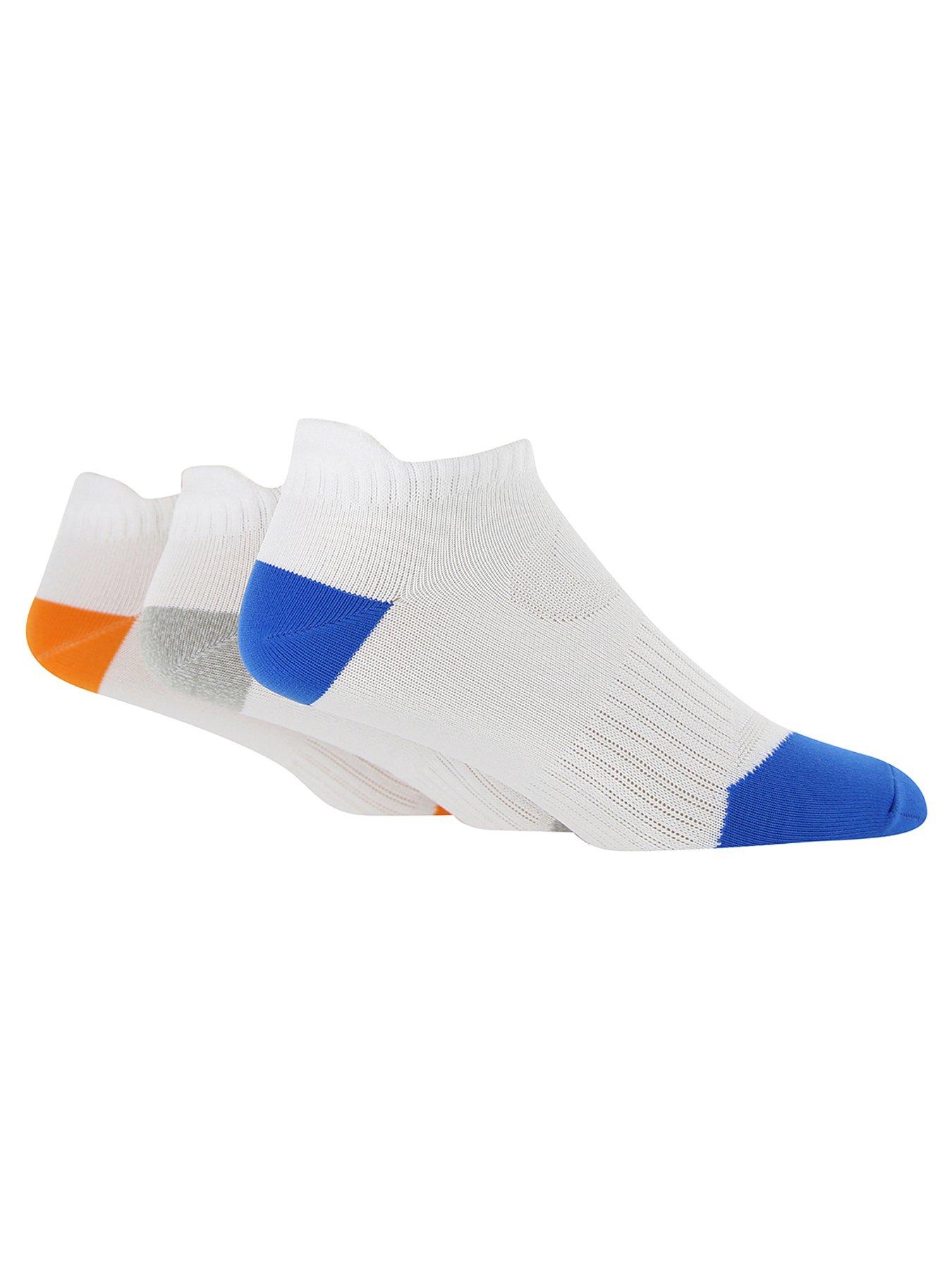 undefined Nylon Trainer Socks 3 Pack - White