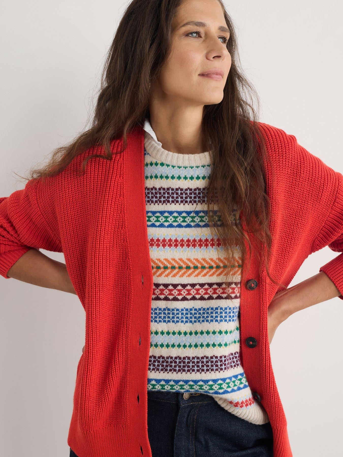 seasalt-cornwall-ribbed-v-neck-cardigan-red