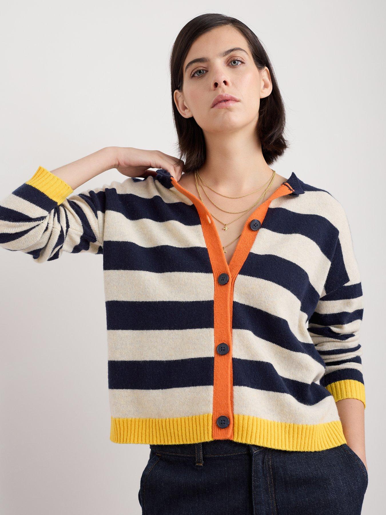seasalt-cornwall-pinwell-stripe-lambswool-cardigan-navy