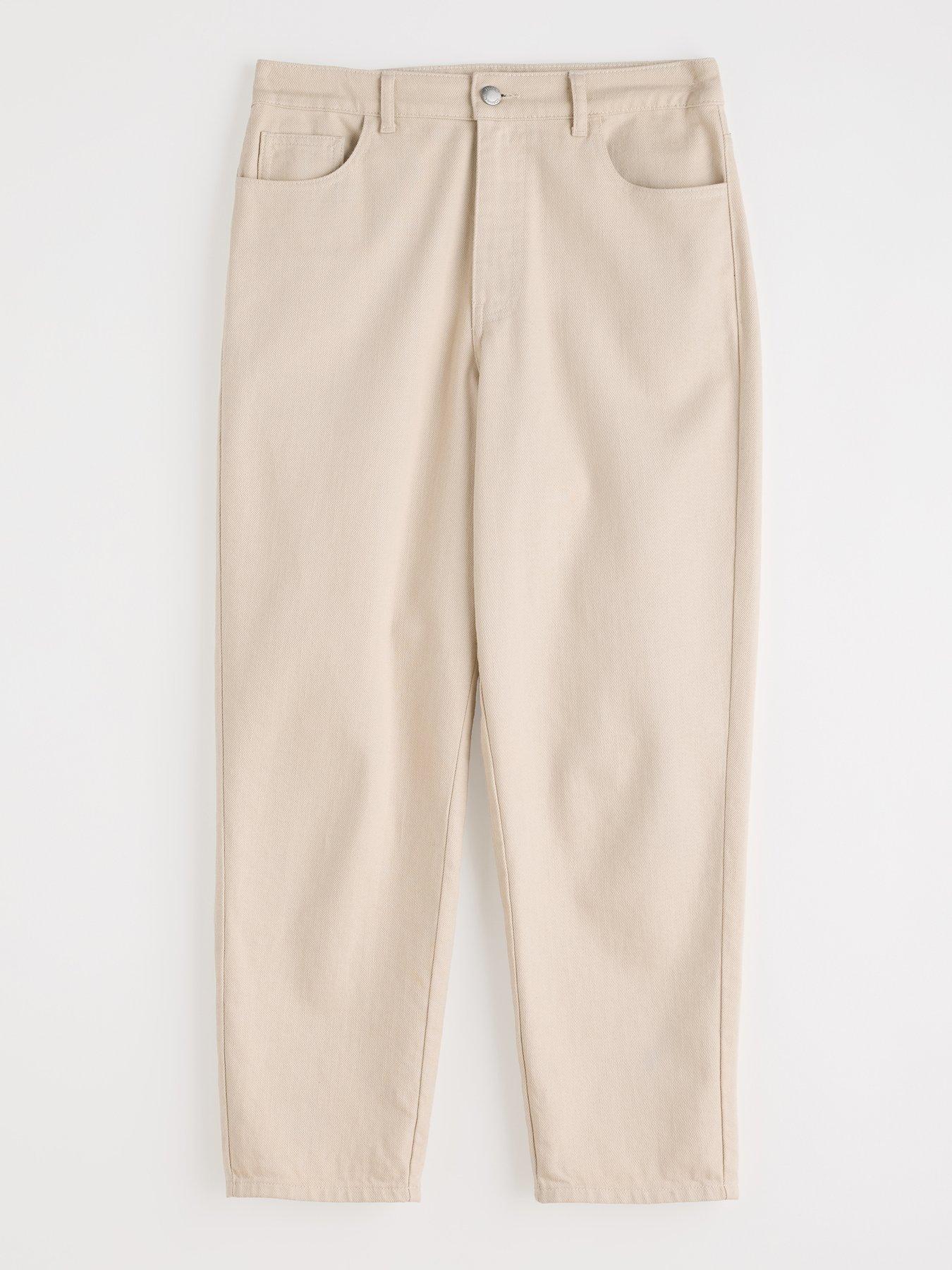  image of seasalt-cornwall-honeydew-jean-limestone-cream