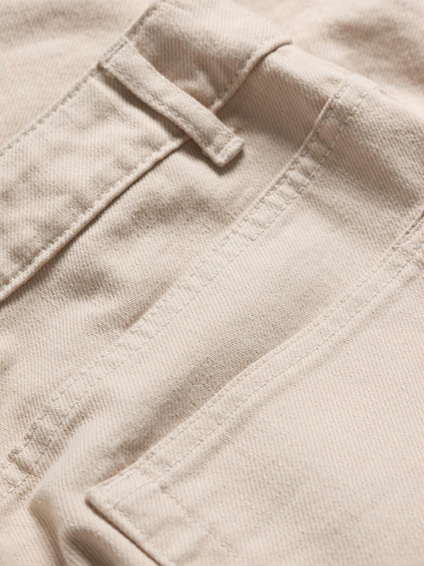  image of seasalt-cornwall-honeydew-jean-limestone-cream