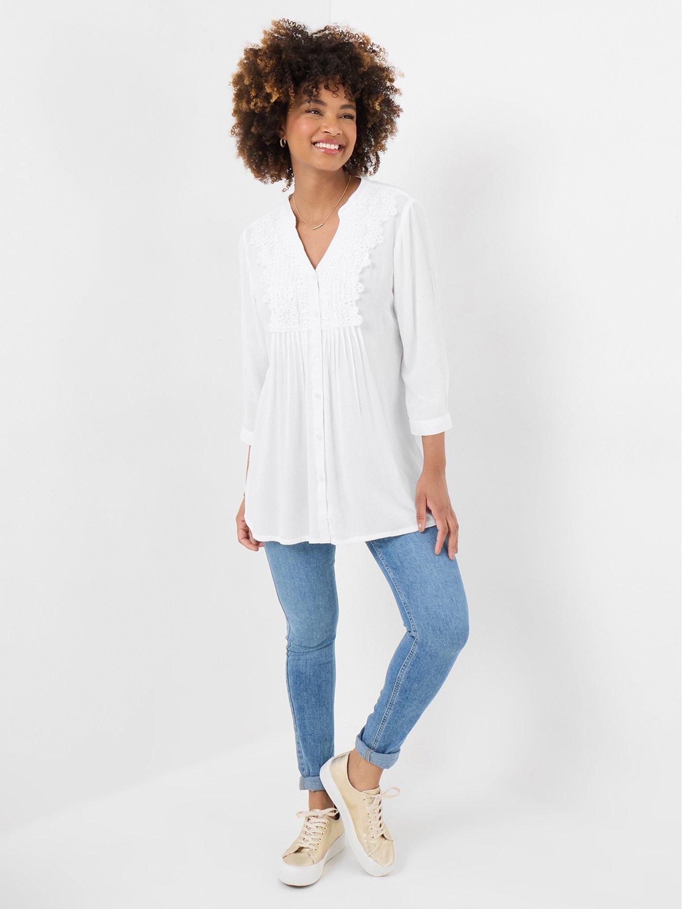 joe-browns-favourite-longline-blouse-white