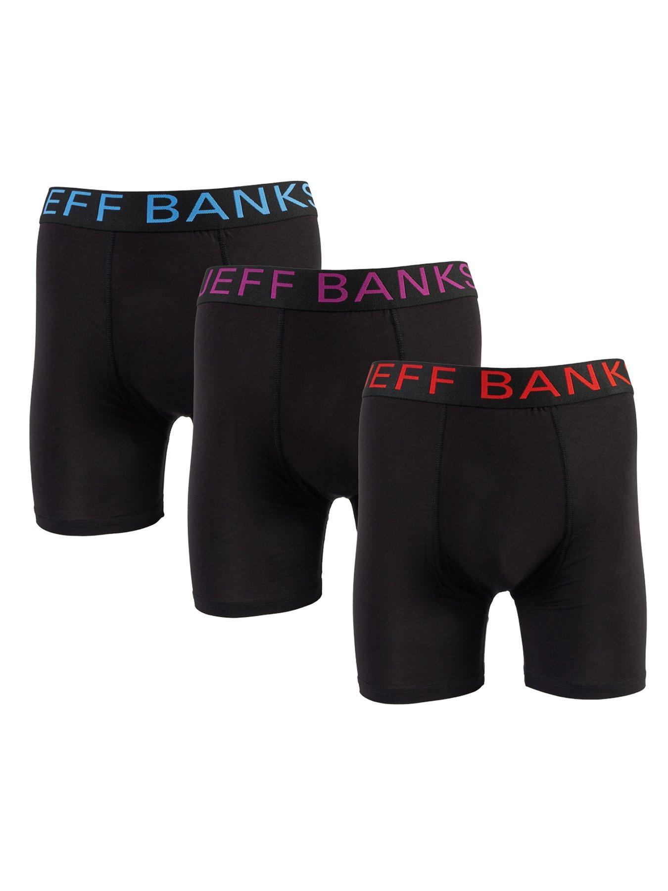 undefined Classic Boxers 3 Pack - Black