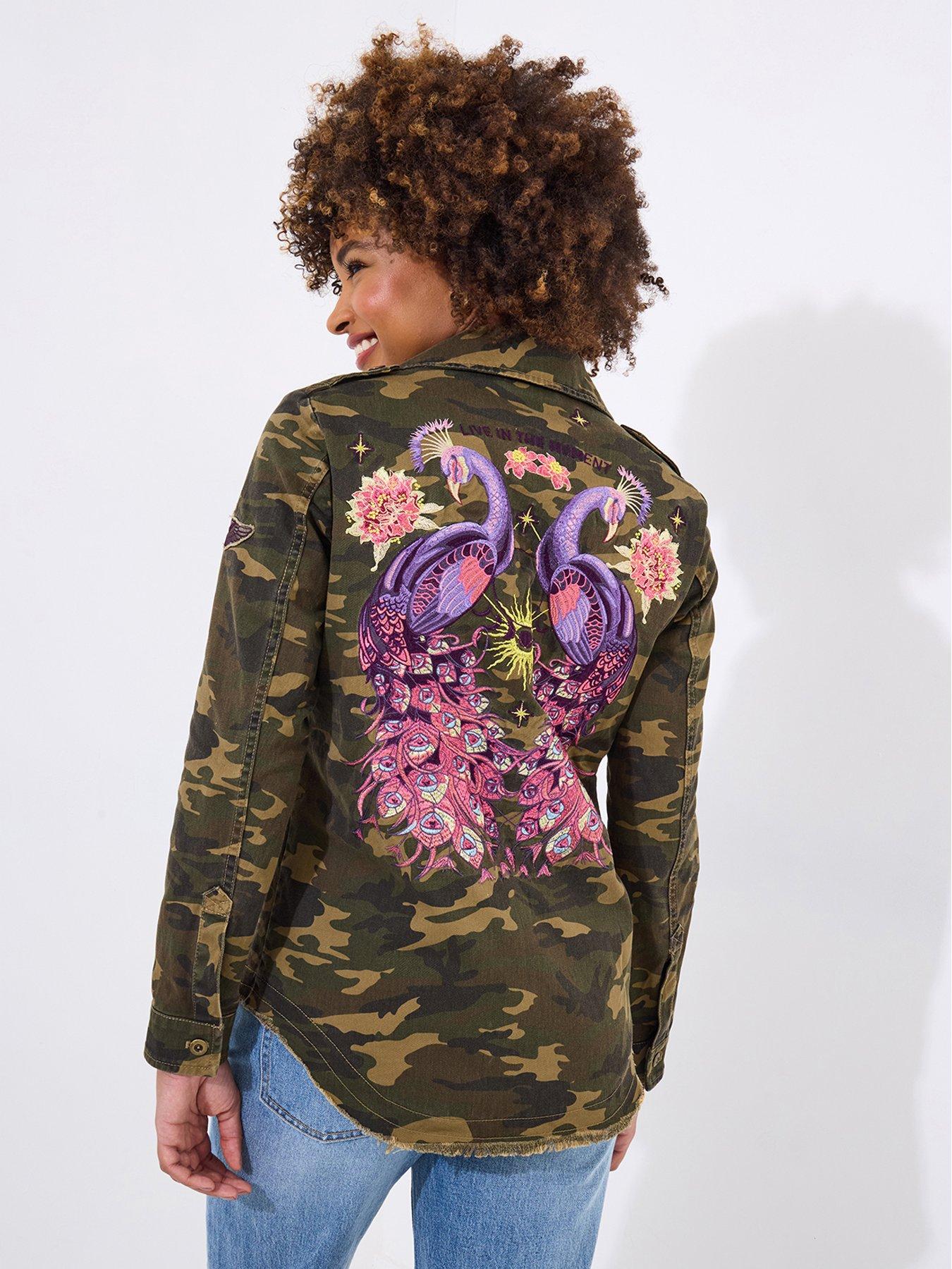 Joe Browns Boutique Embrace Joy Jacket - Khaki