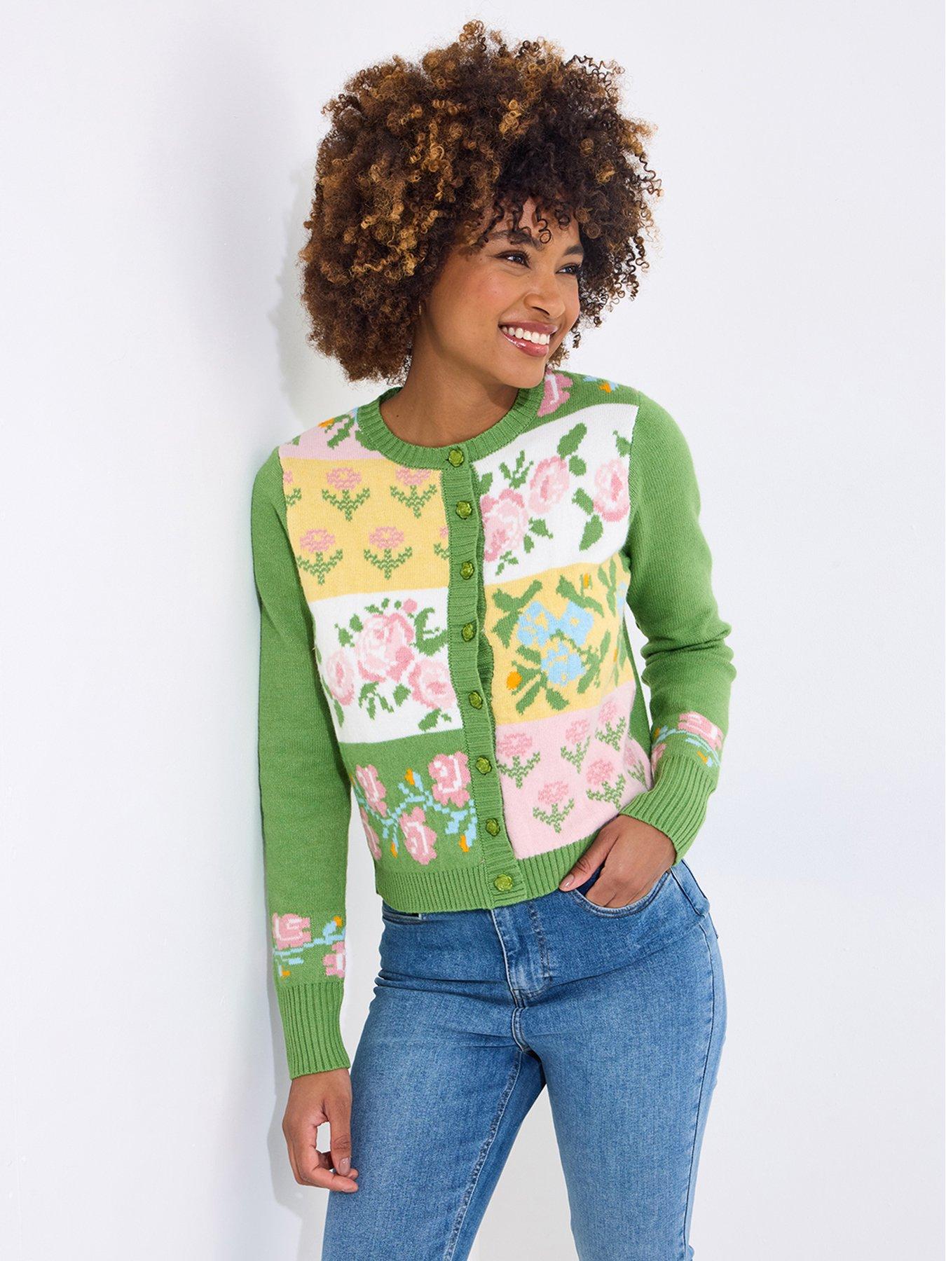 joe-browns-florence-patchwork-floral-cardigan-green